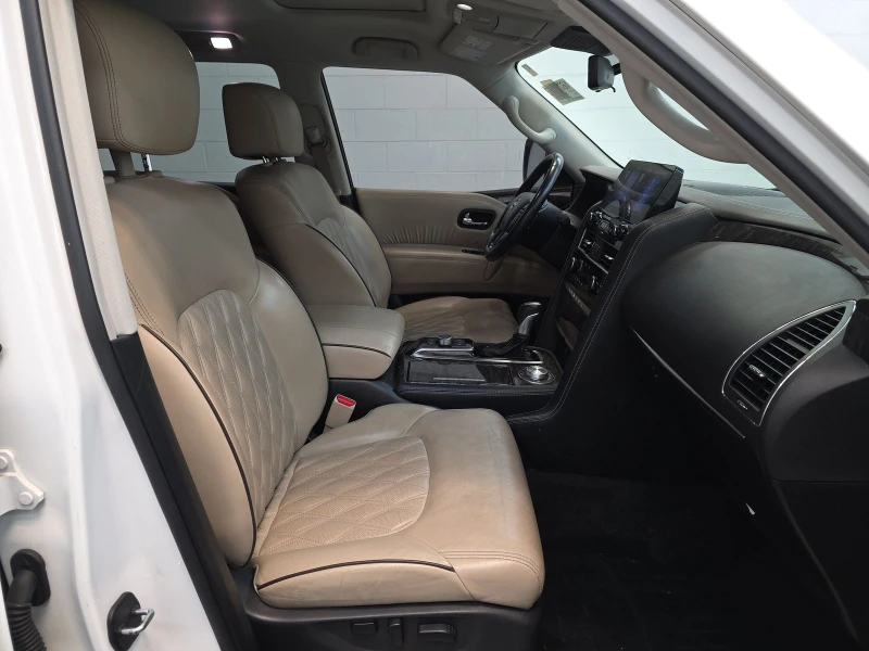Nissan Armada PLATINUM 5.6L 3xTV/ОБДУХВАНЕ/DISTRONIC/FULL!!!, снимка 15 - Автомобили и джипове - 53233379
