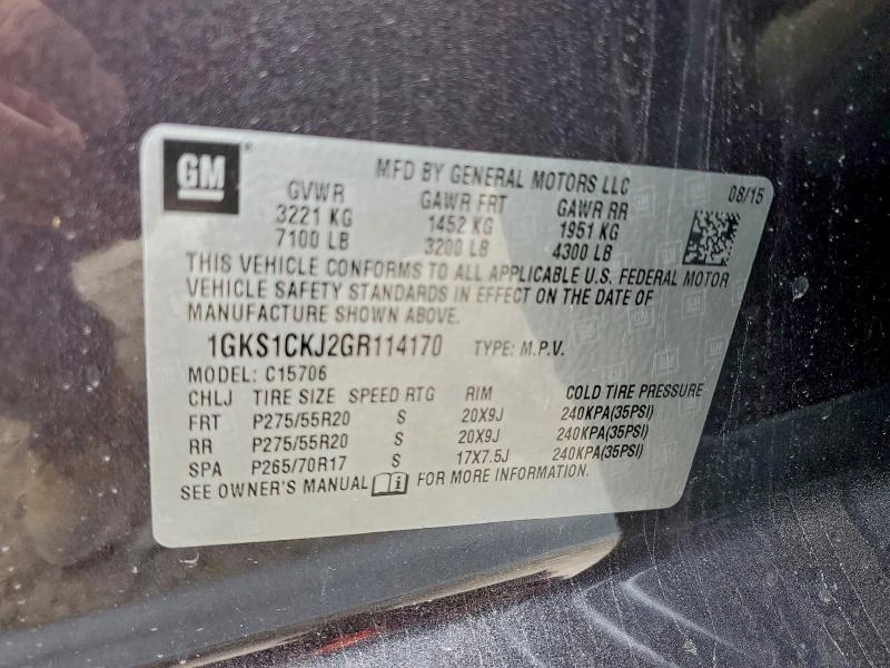 Gmc Yukon 6.2L 8 Rear-wheel drive, снимка 5 - Автомобили и джипове - 53110757