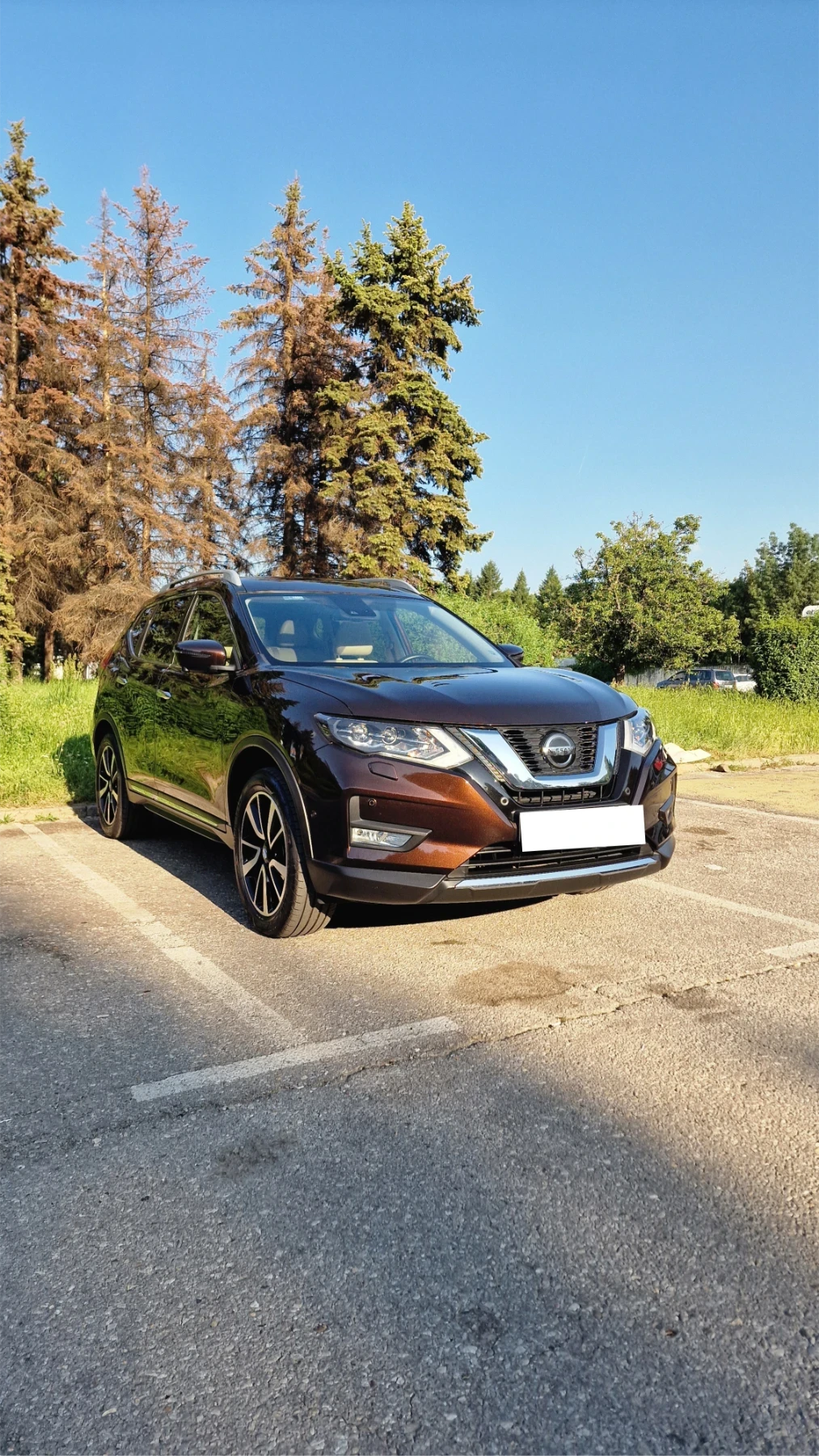 Nissan X-trail 1.3 DiG-T DCT Tekna, снимка 1