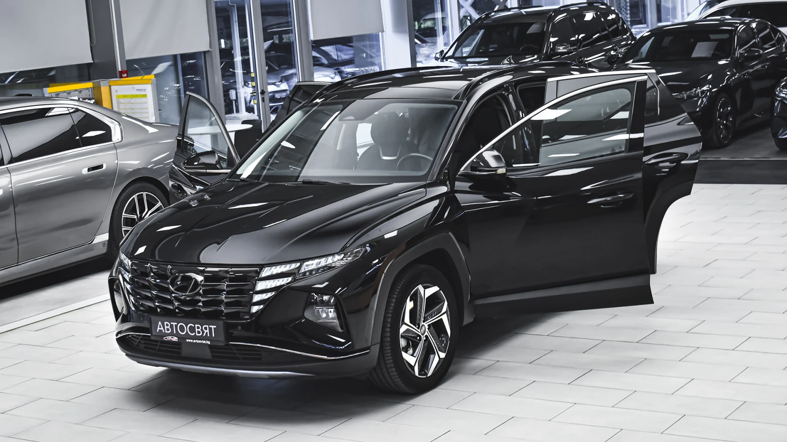 Hyundai Tucson 1.6 T-GDi PREMIUM Plug-in Hybrid 4x4 Automatic, снимка 1