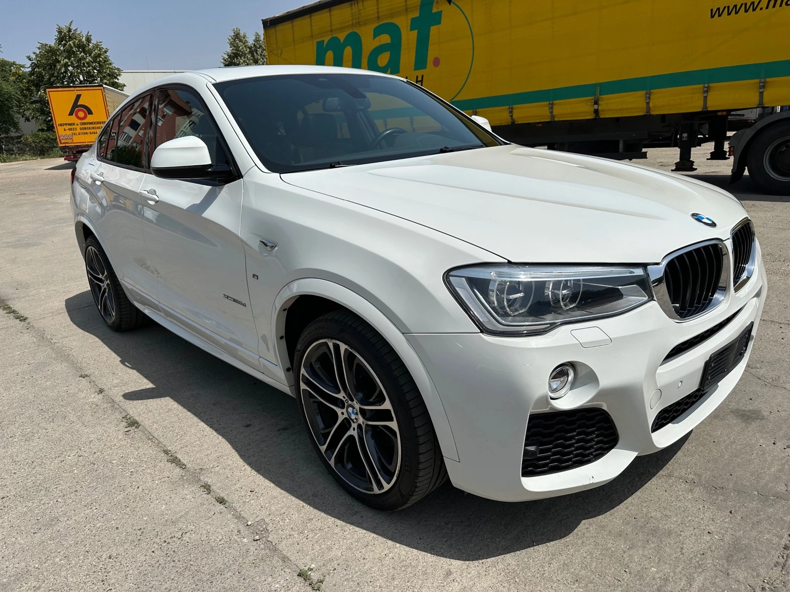 BMW X4 2.0 D M-pak - изображение 2