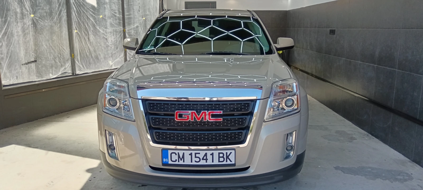 Gmc Terrain 2.4 L    SLE - изображение 2