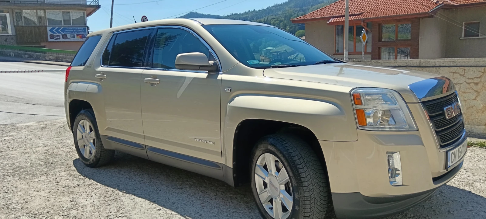 Gmc Terrain 2.4 L    SLE - изображение 5