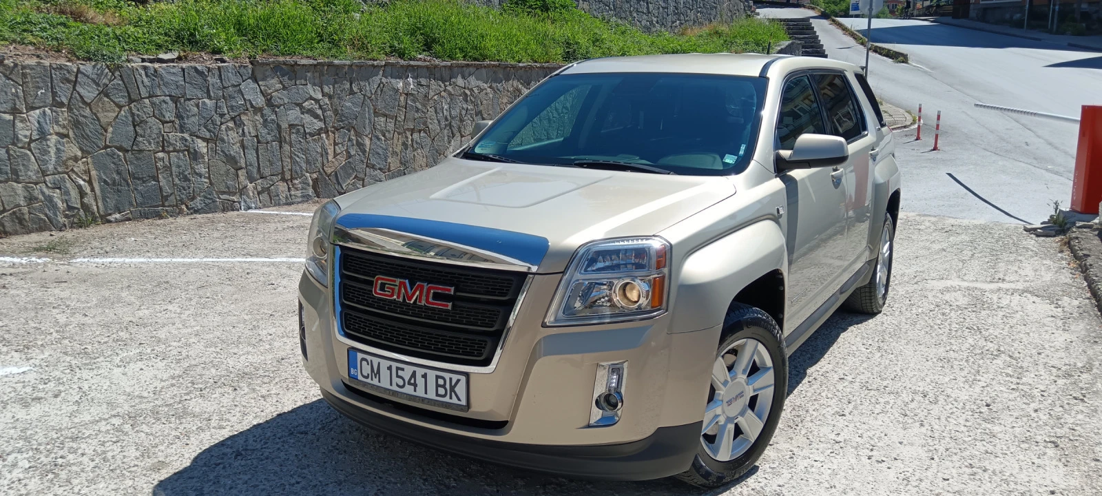 Gmc Terrain 2.4 L    SLE - изображение 4