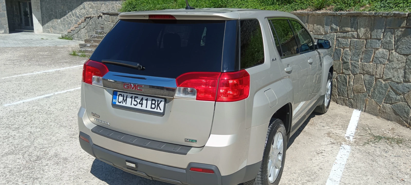 Gmc Terrain 2.4 L    SLE | Mobile.bg � ����������� 13