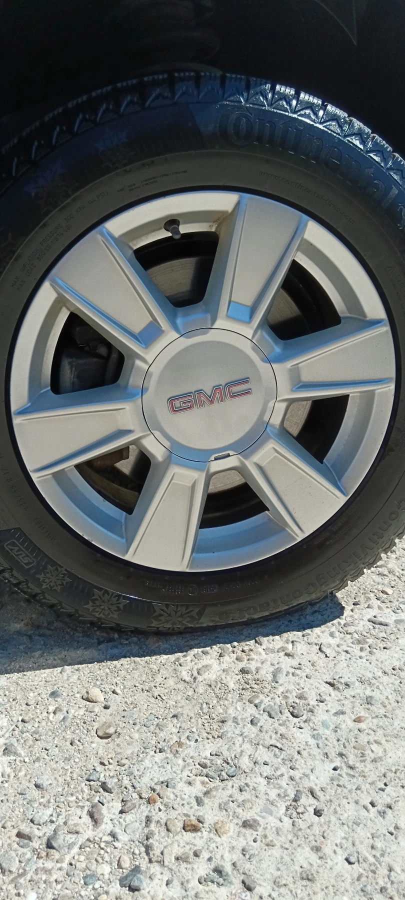 Gmc Terrain 2.4 L    SLE - изображение 9