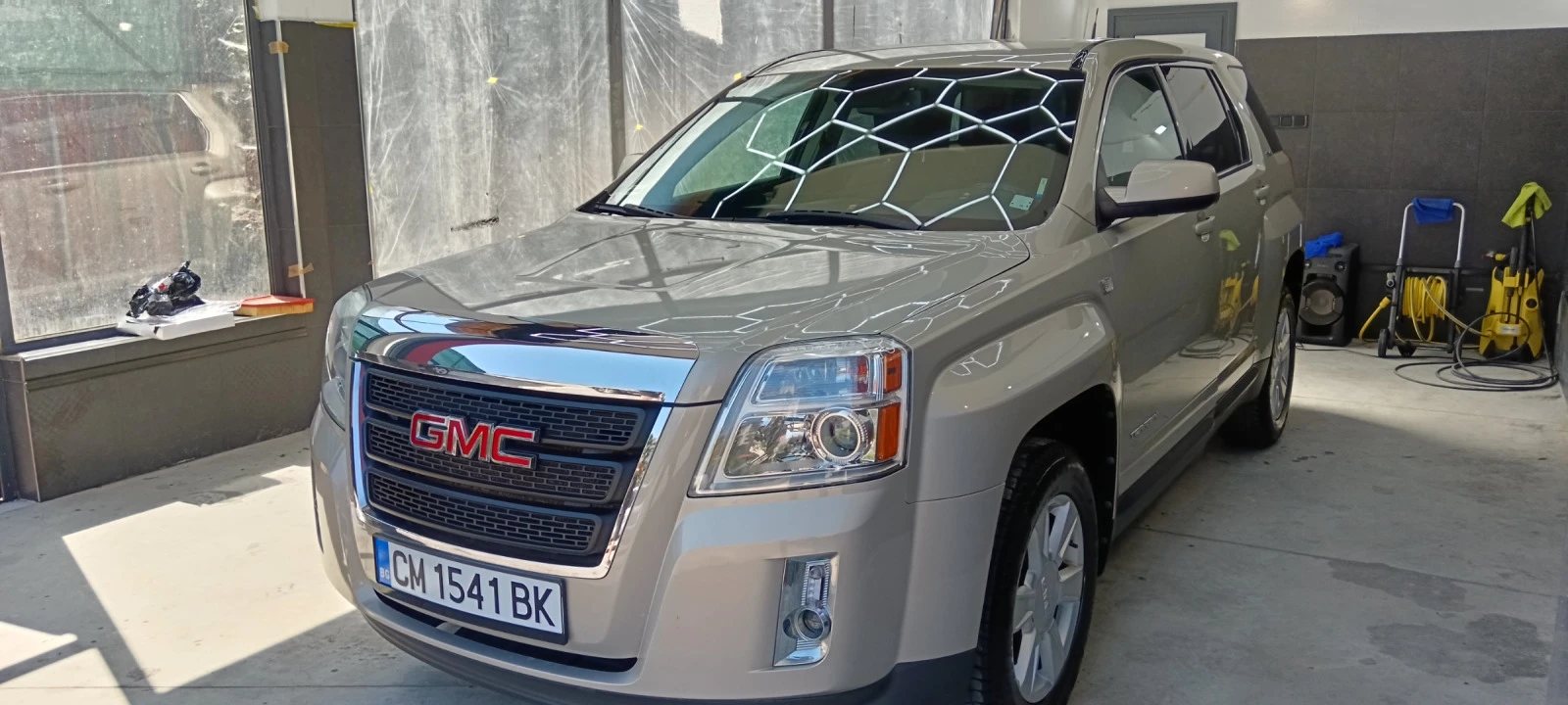 Gmc Terrain 2.4 L    SLE - изображение 3