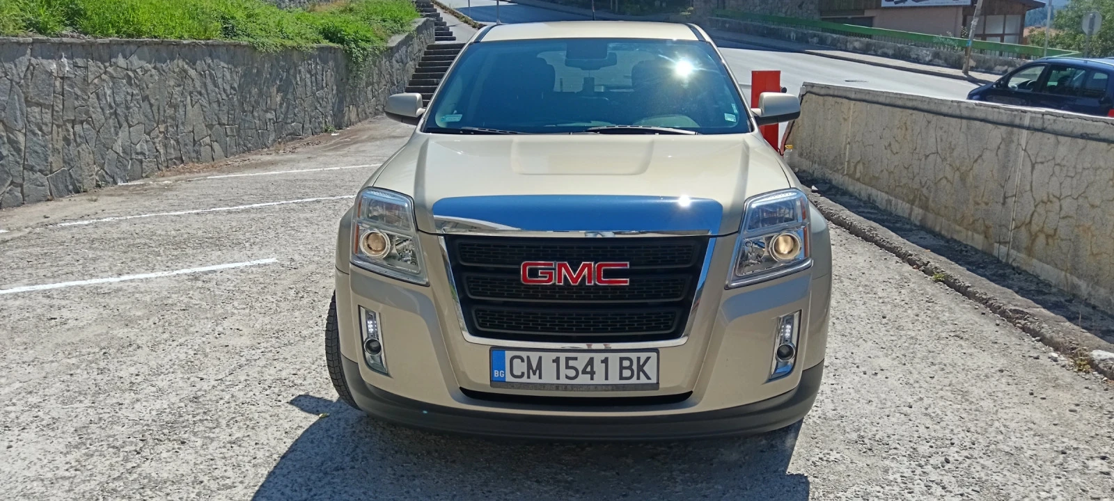 Gmc Terrain 2.4 L    SLE - изображение 6