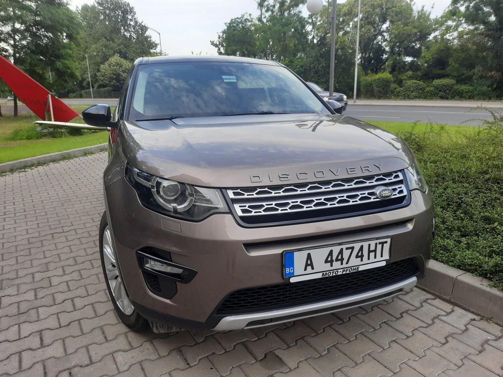 Land Rover Discovery Sport - изображение 6