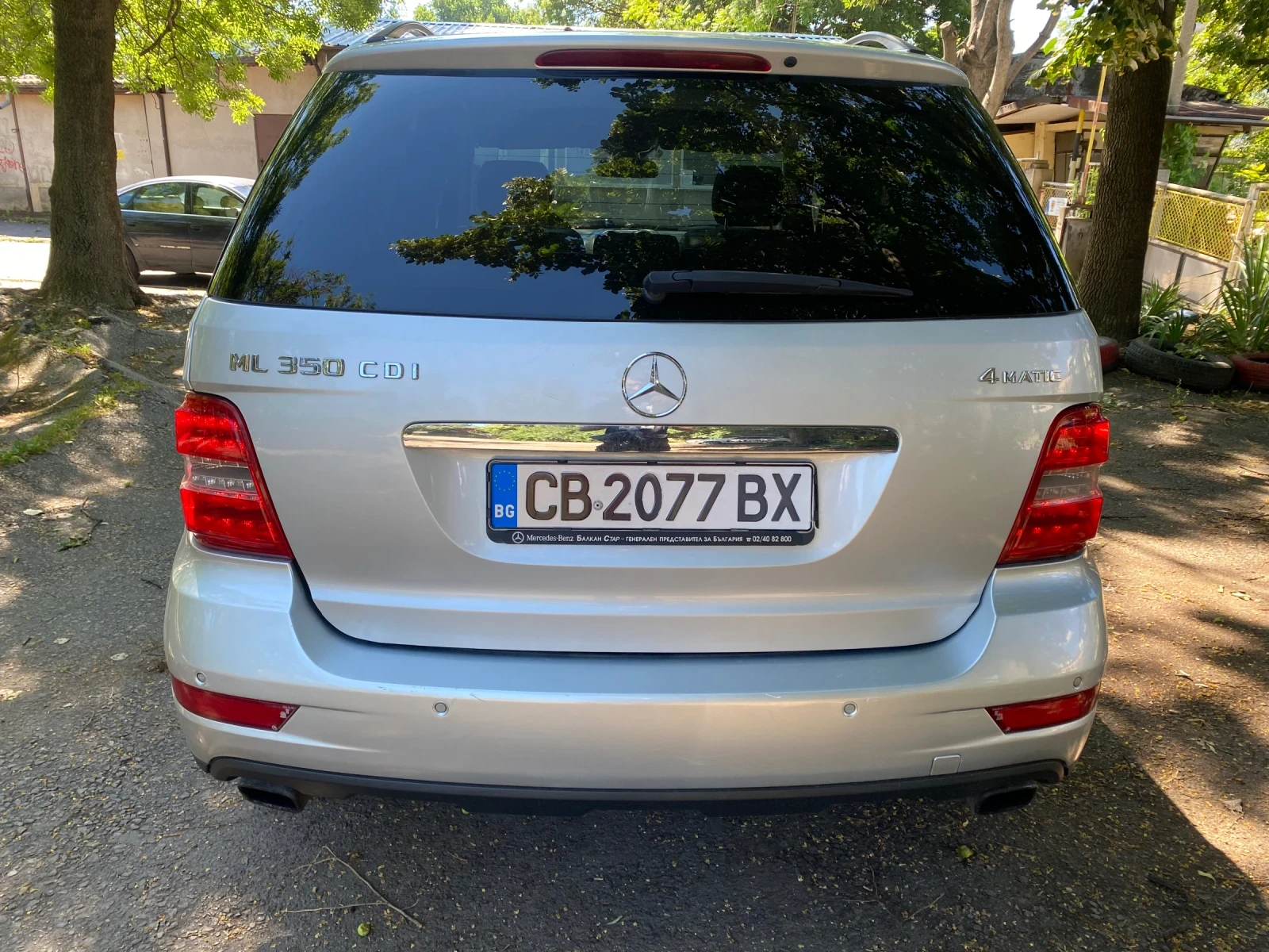 Mercedes-Benz ML 350 Face Lift, BLUETEC, 4MATIK - изображение 2