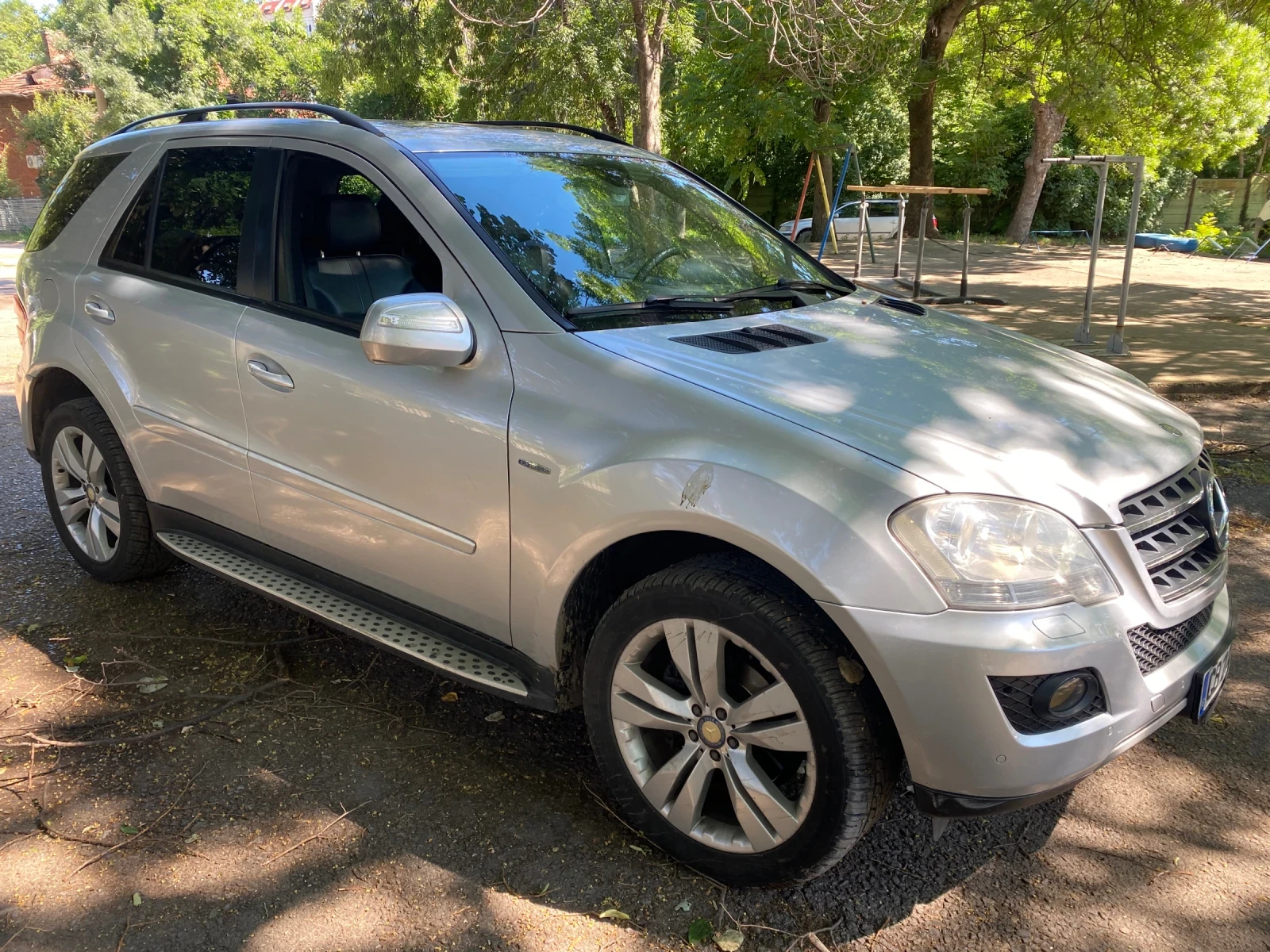 Mercedes-Benz ML 350 Face Lift, BLUETEC, 4MATIK - изображение 3