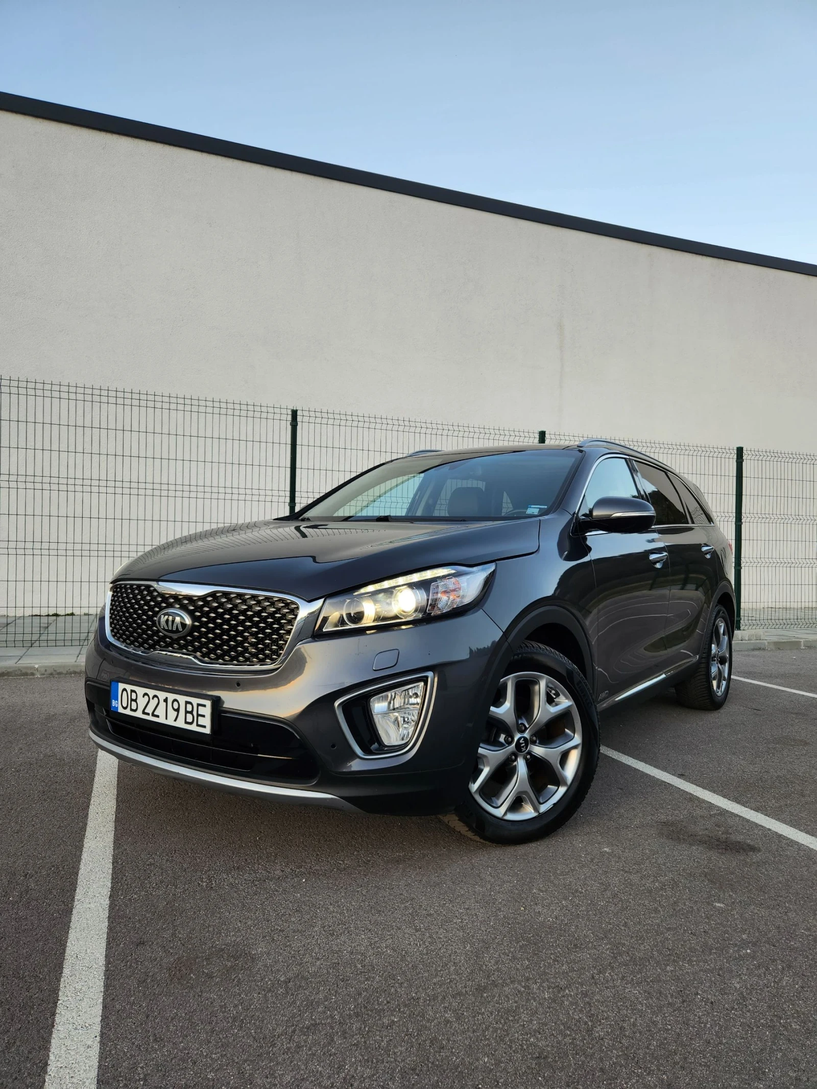 Kia Sorento 2.2crdi-200к.с, 4х4, КАТО НОВА - [1] 