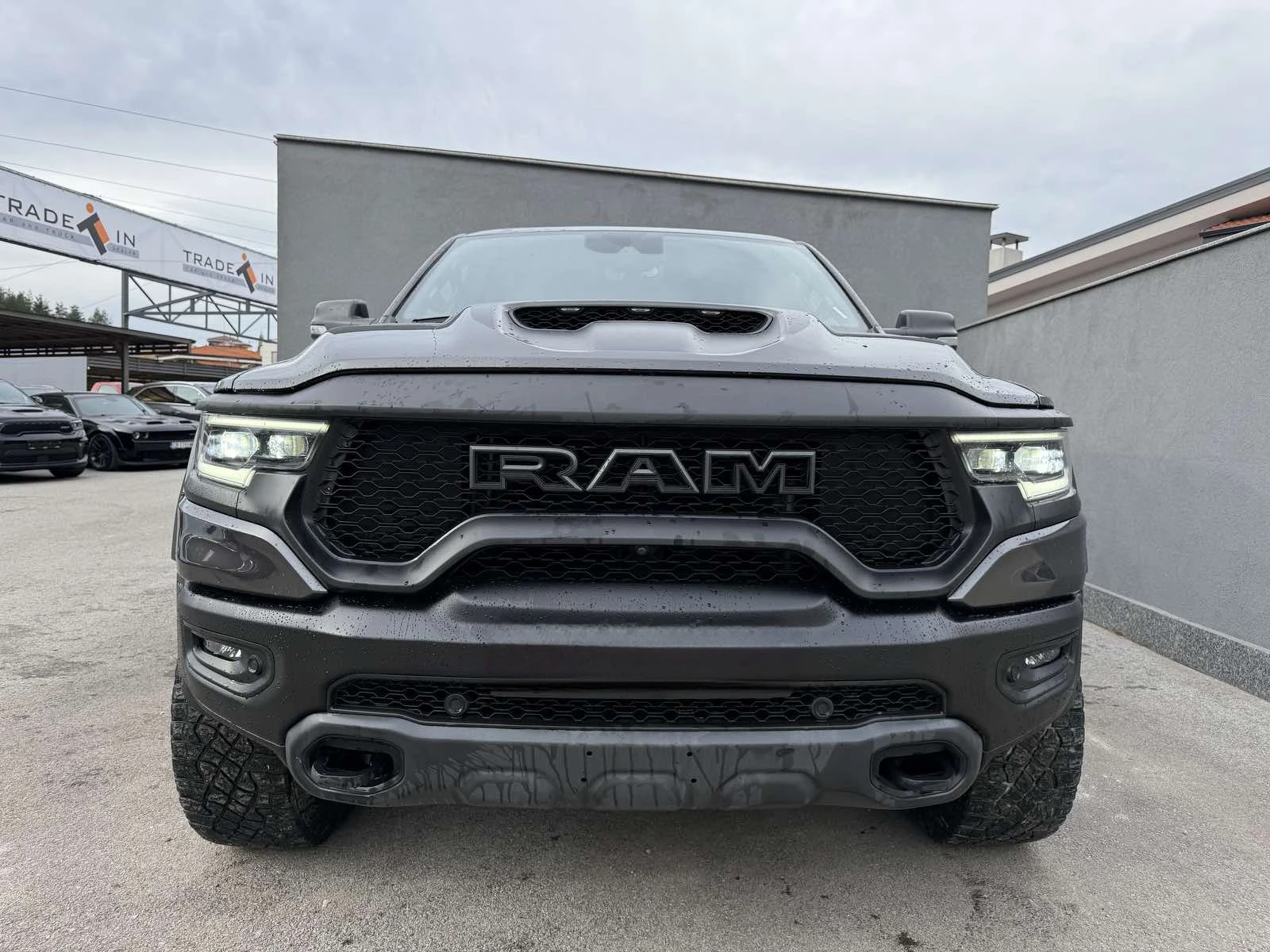 Dodge RAM 1500 TRX CREW CAB 6.2L HEMI V8 SRT Supercharged - изображение 2