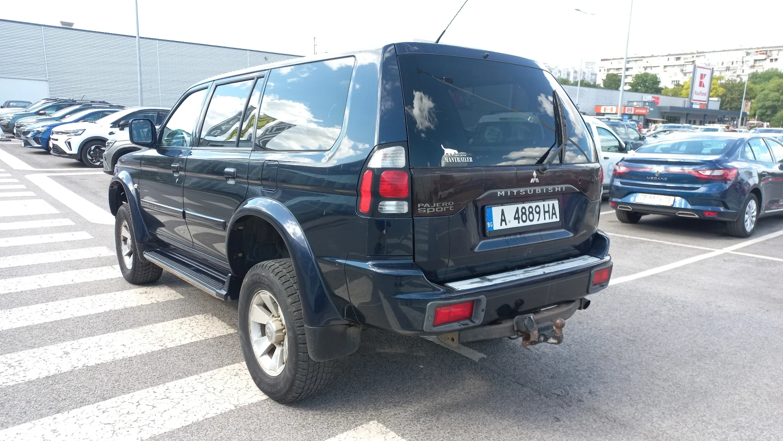 Mitsubishi Pajero sport  - изображение 7