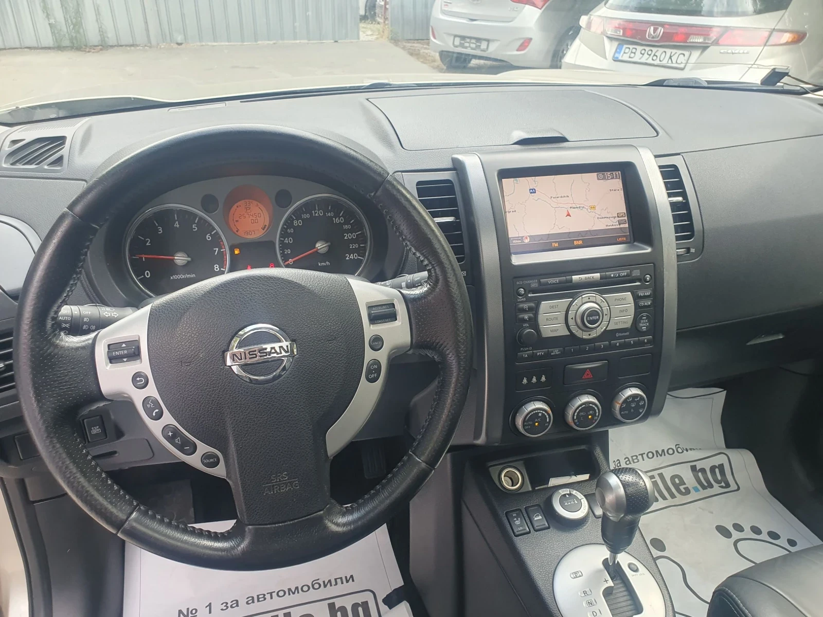 Nissan X-trail 2.5 FULL AUT 4X4 NAVI KOJA KAMERA PODGREV - изображение 8