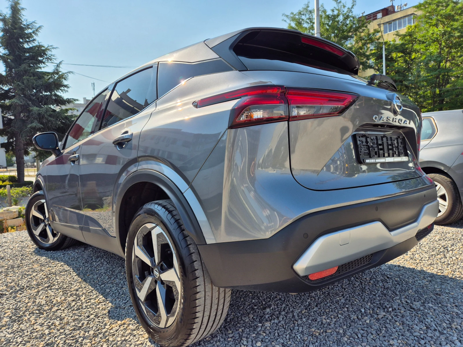 Nissan Qashqai 1.3 MILD HIBRID-Xtronic-DIGITAL-LED-LINE ASISST - изображение 4