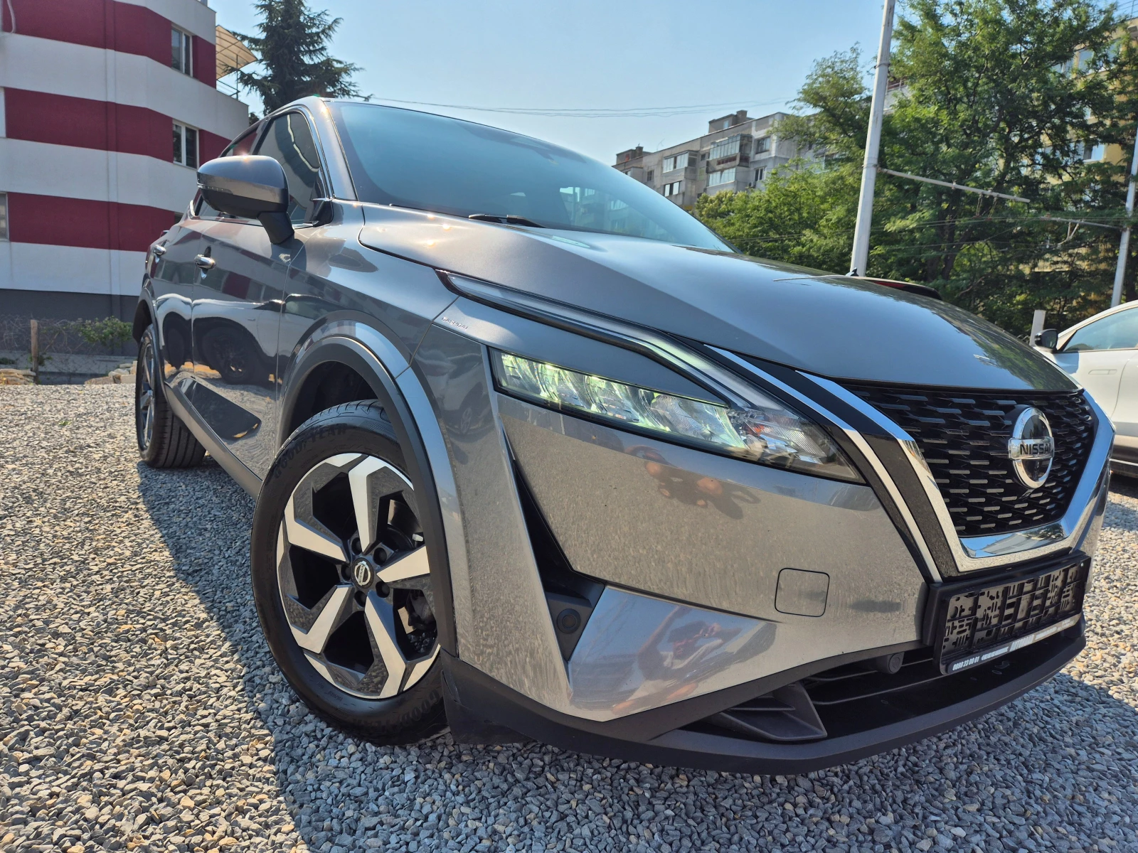 Nissan Qashqai 1.3 MILD HIBRID-Xtronic-DIGITAL-LED-LINE ASISST - изображение 3