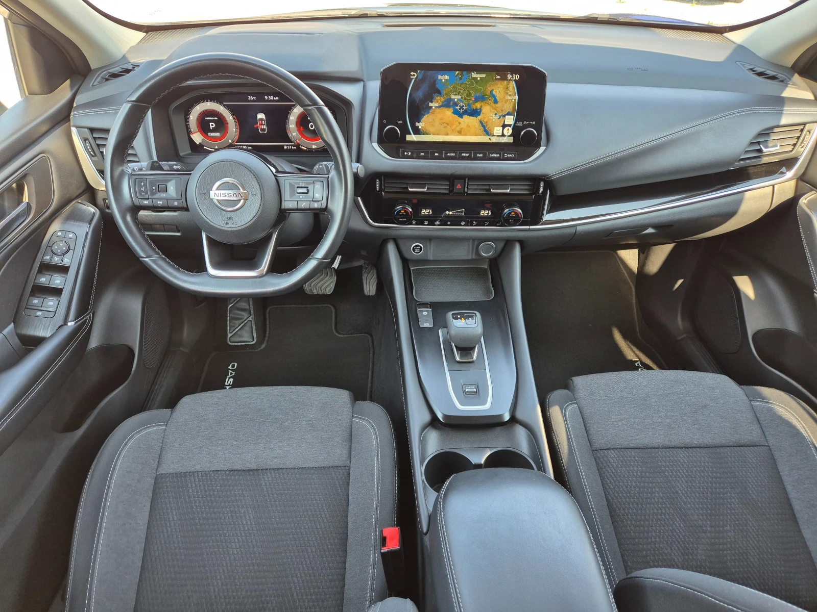 Nissan Qashqai 1.3 MILD HIBRID-Xtronic-DIGITAL-LED-LINE ASISST - изображение 8