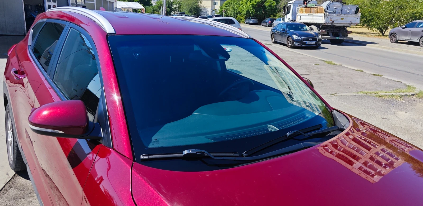 Hyundai Tucson 4x4 8   | Mobile.bg   16