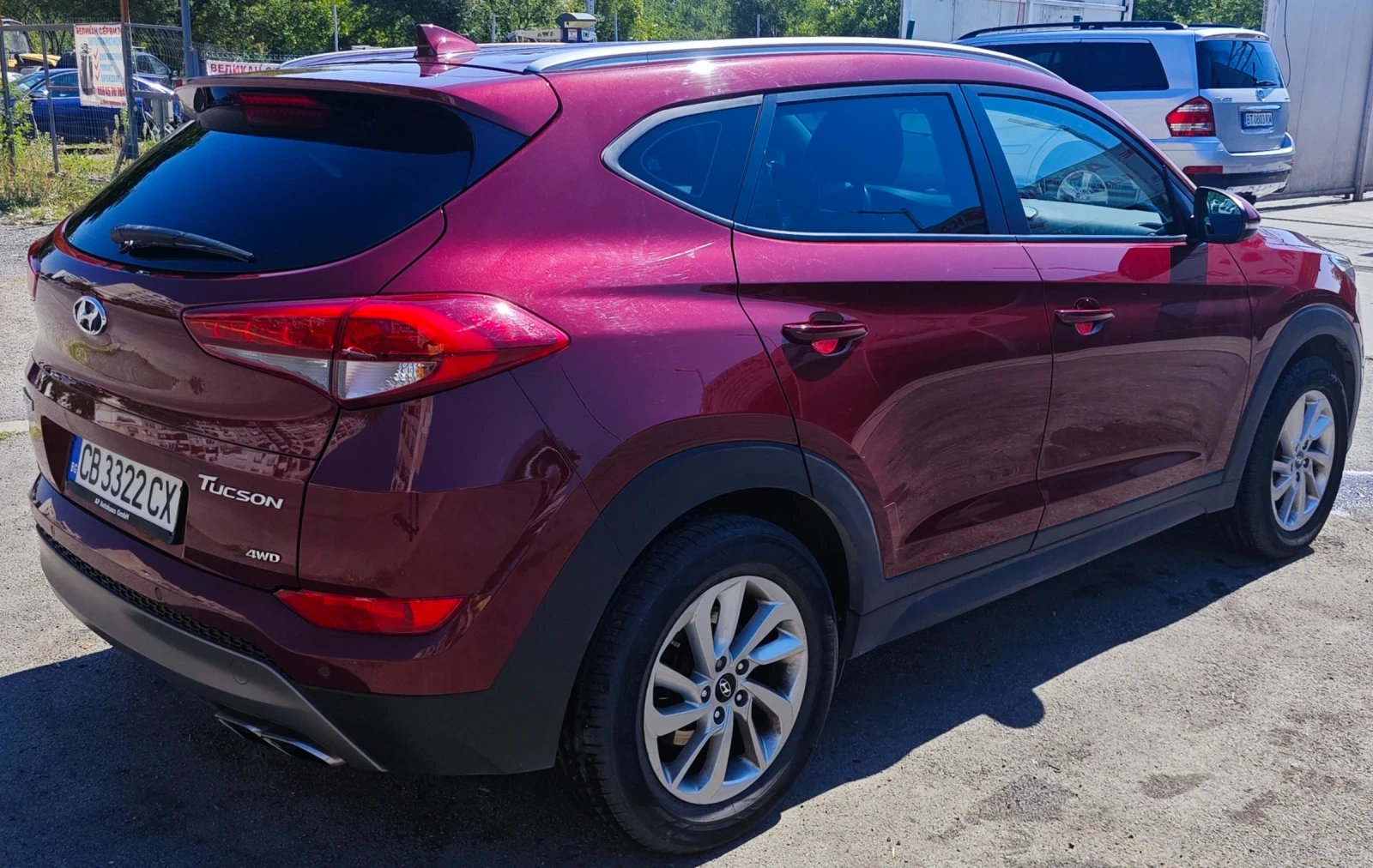 Hyundai Tucson 4x4 - изображение 3