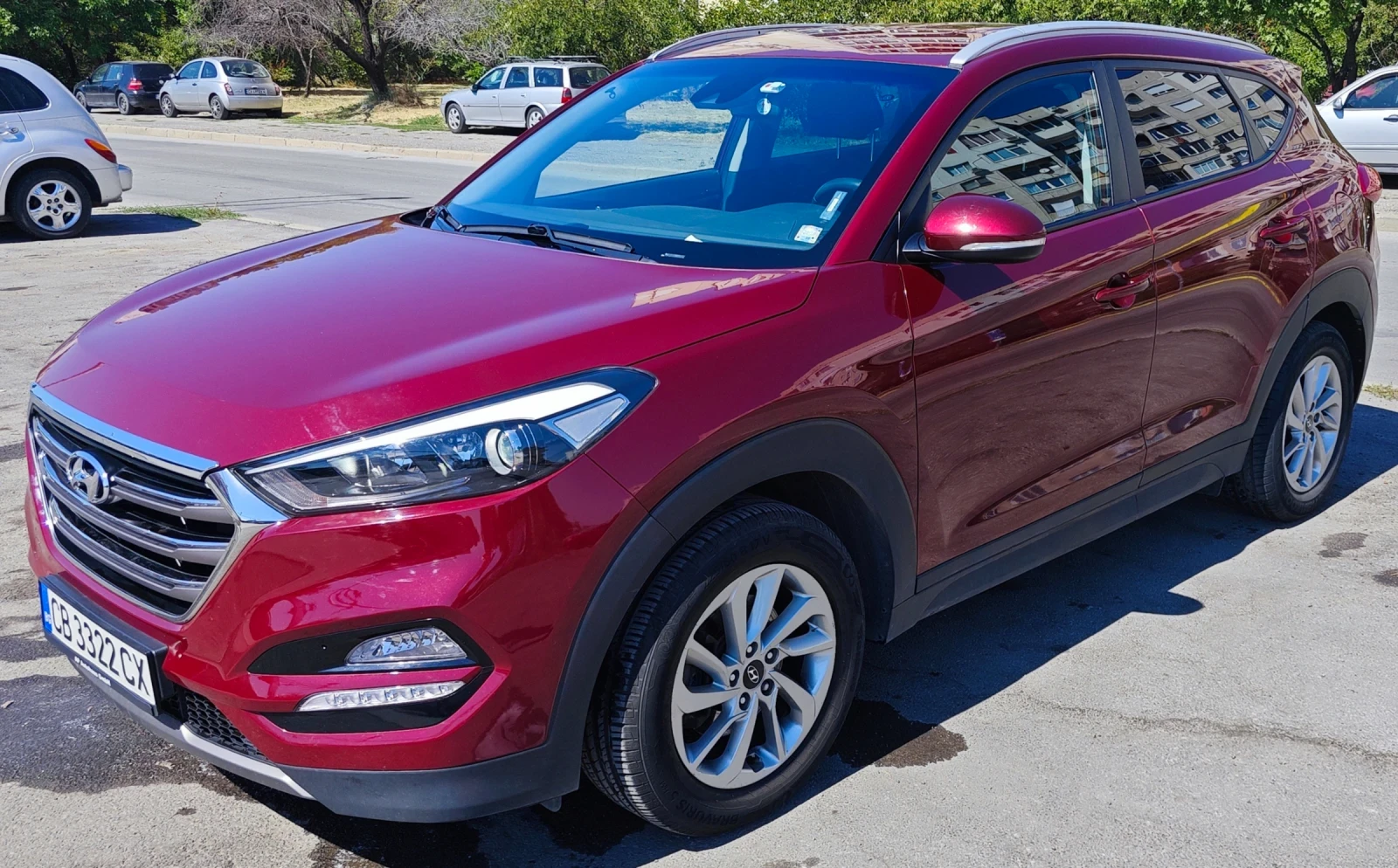 Hyundai Tucson 4x4 8   | Mobile.bg   1