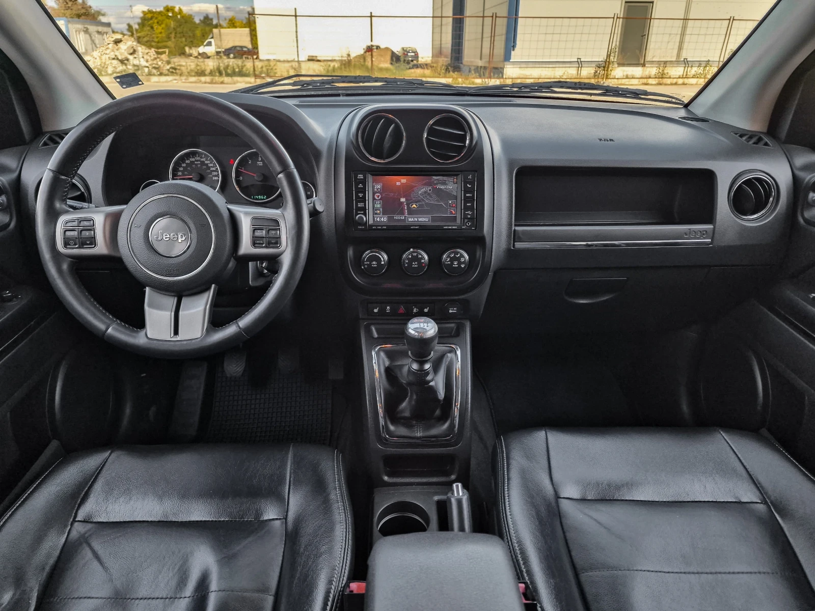 Jeep Compass FACELIFT 2.2 Diesel 4x4 * Limited* 6Скорости | Mobile.bg — изображение 12