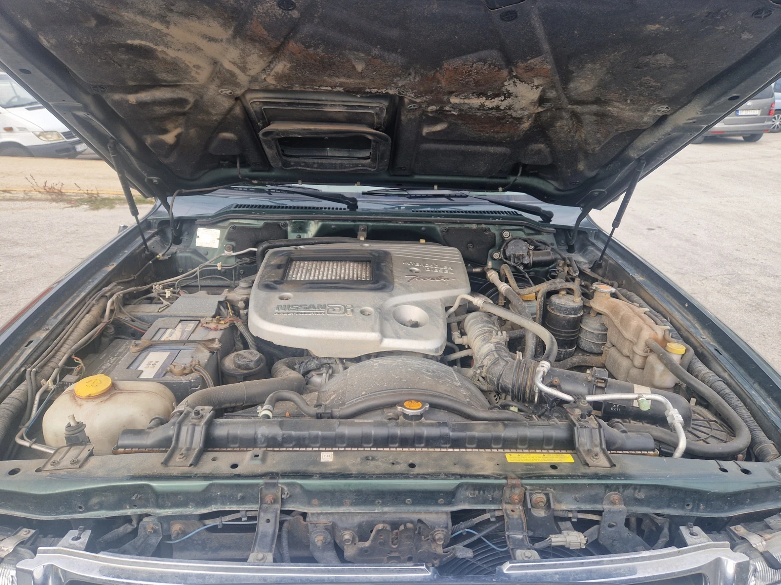 Nissan Patrol 3.0DI, 158��, 01�, 190�.��.��� ����� | Mobile.bg � ����������� 15