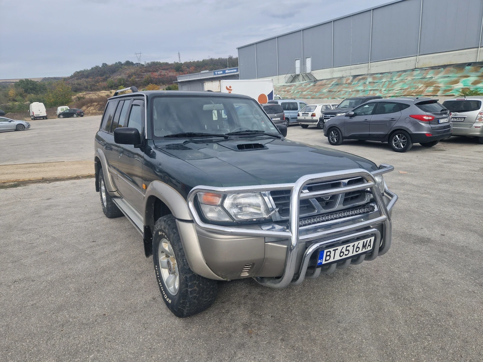 Nissan Patrol 3.0DI, 158��, 01�, 190�.��.��� ����� | Mobile.bg � ����������� 1