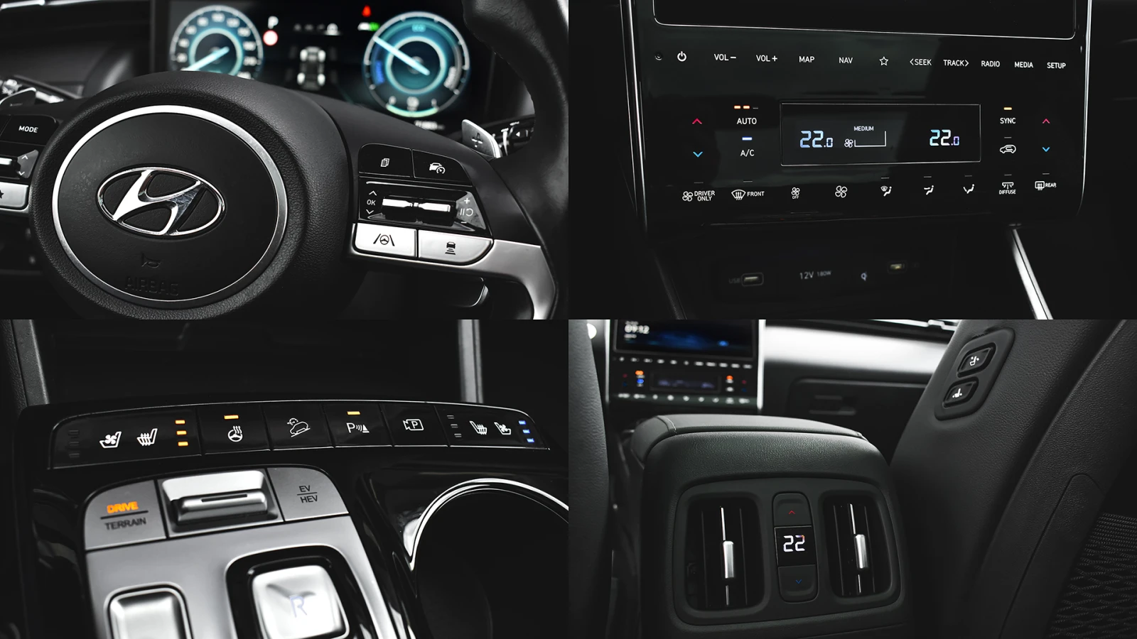 Hyundai Tucson 1.6 T-GDi PREMIUM Plug-in Hybrid 4x4 Automatic | Mobile.bg   15