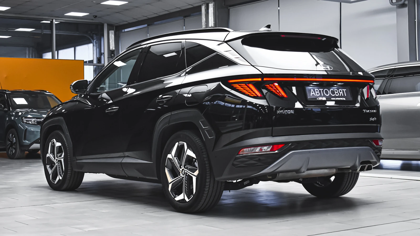 Hyundai Tucson 1.6 T-GDi PREMIUM Plug-in Hybrid 4x4 Automatic - изображение 7