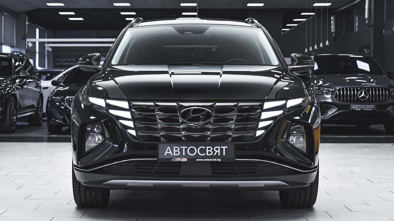 Hyundai Tucson 1.6 T-GDi PREMIUM Plug-in Hybrid 4x4 Automatic - изображение 2