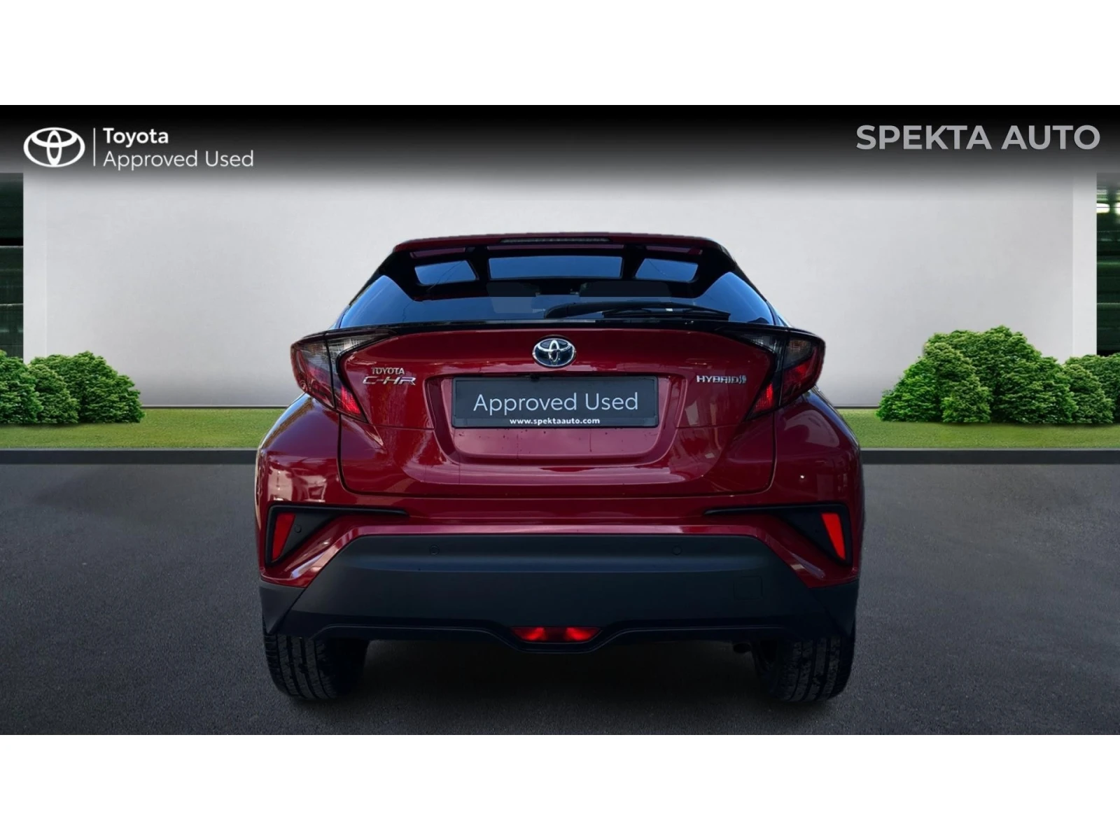 Toyota C-HR Месечна вноска от 520 лв. - изображение 4