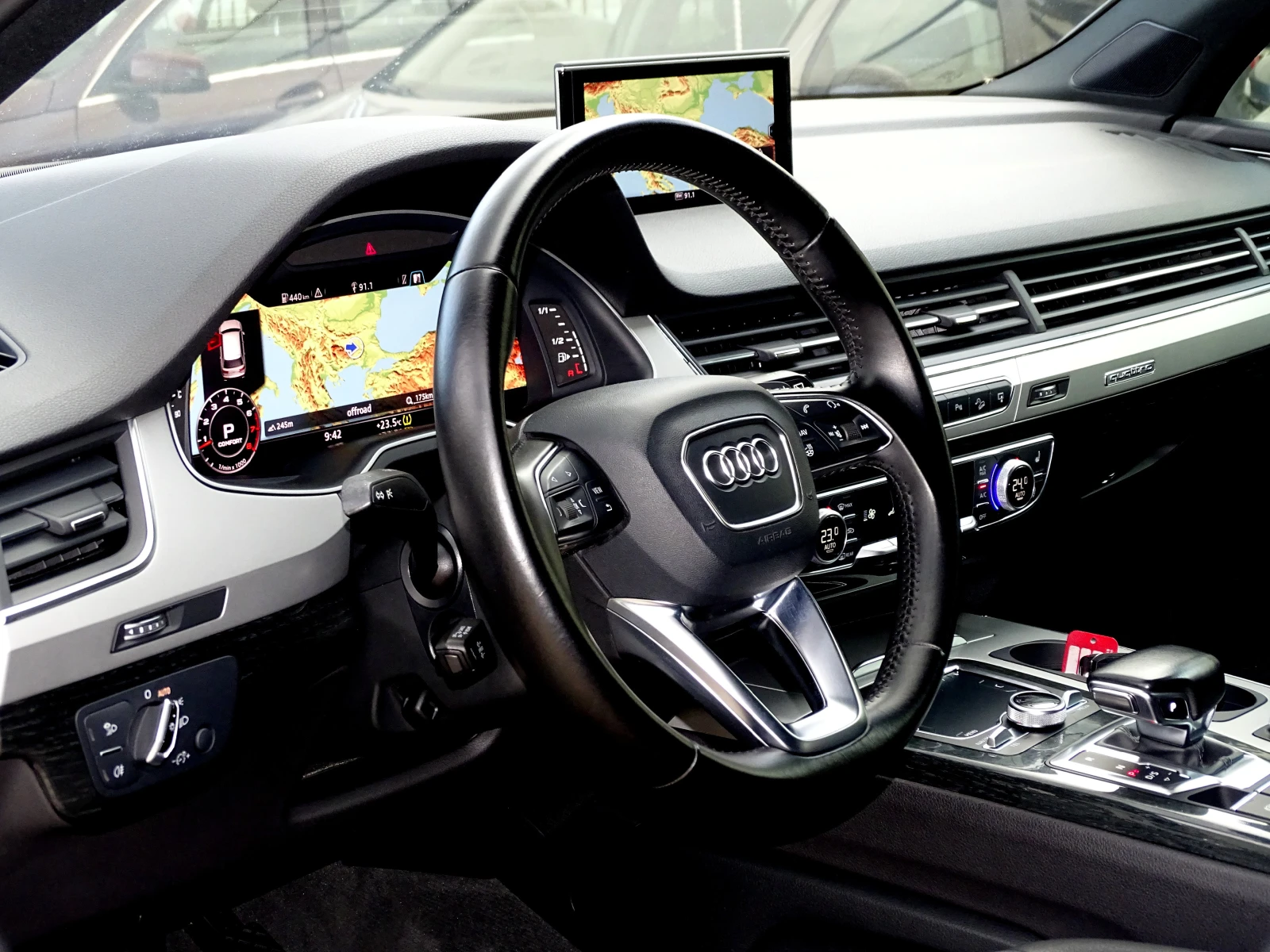 Audi Q7 3. 0 TFSI V6 S-LINE_* QUATTRO_*  | Mobile.bg   10