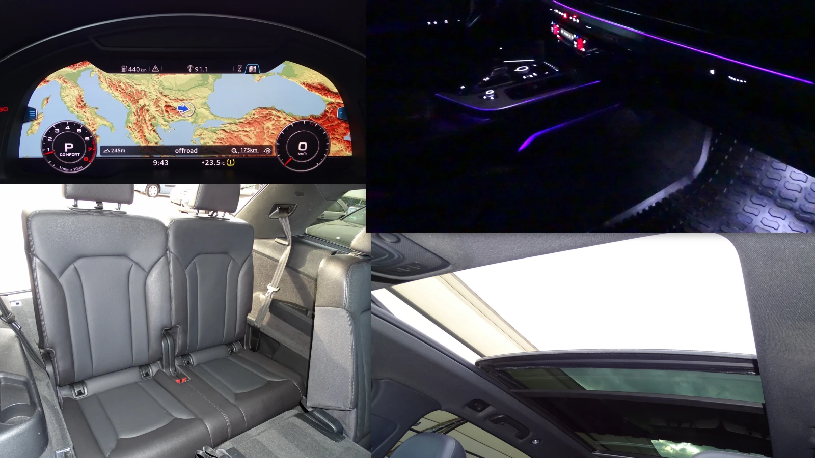 Audi Q7 3. 0 TFSI V6 S-LINE_* QUATTRO_*  | Mobile.bg   14