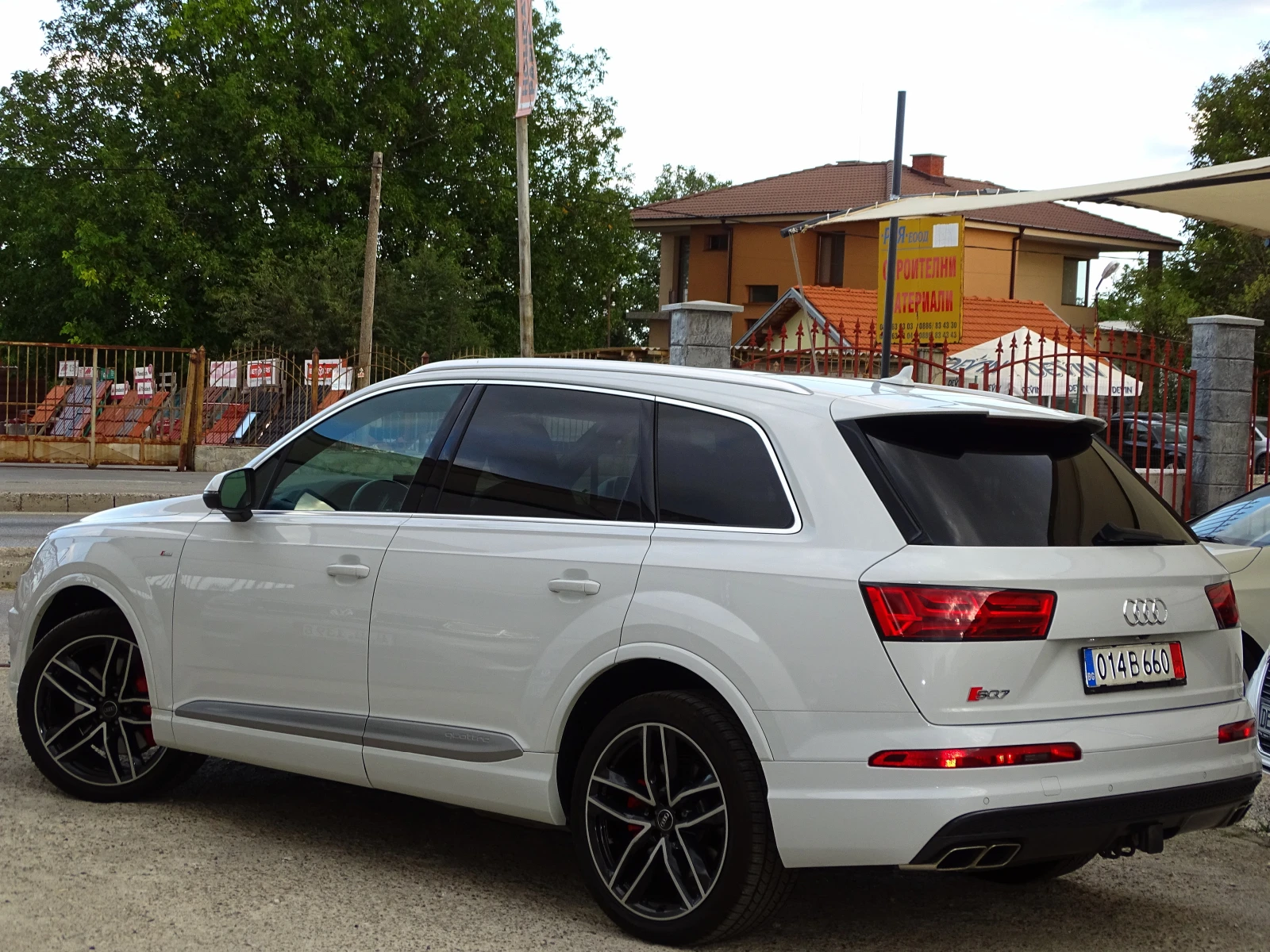 Audi Q7 3. 0 TFSI V6 S-LINE_* QUATTRO_*  | Mobile.bg   4