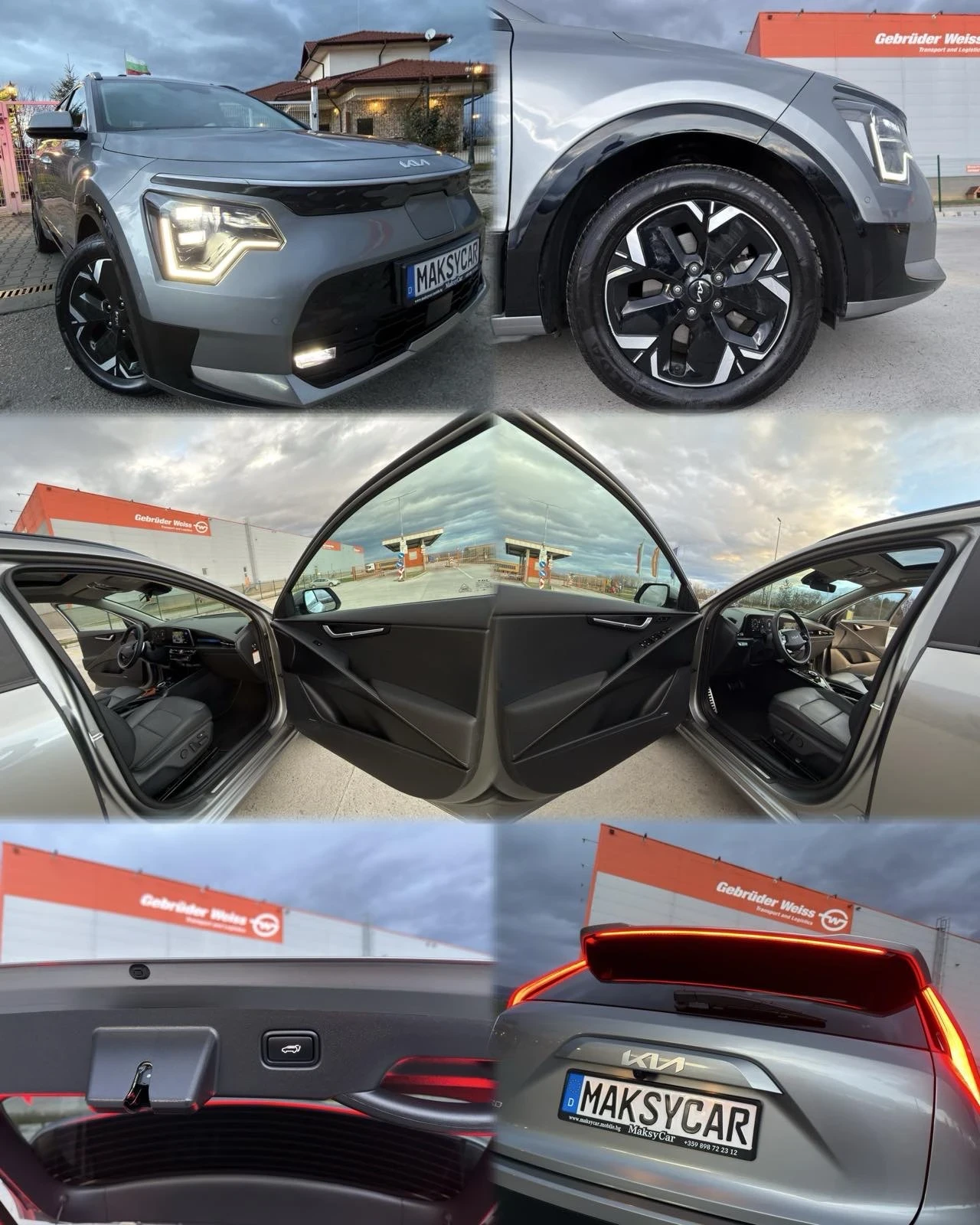 Kia Niro Limited FULL GERMANY | Mobile.bg � ����������� 17