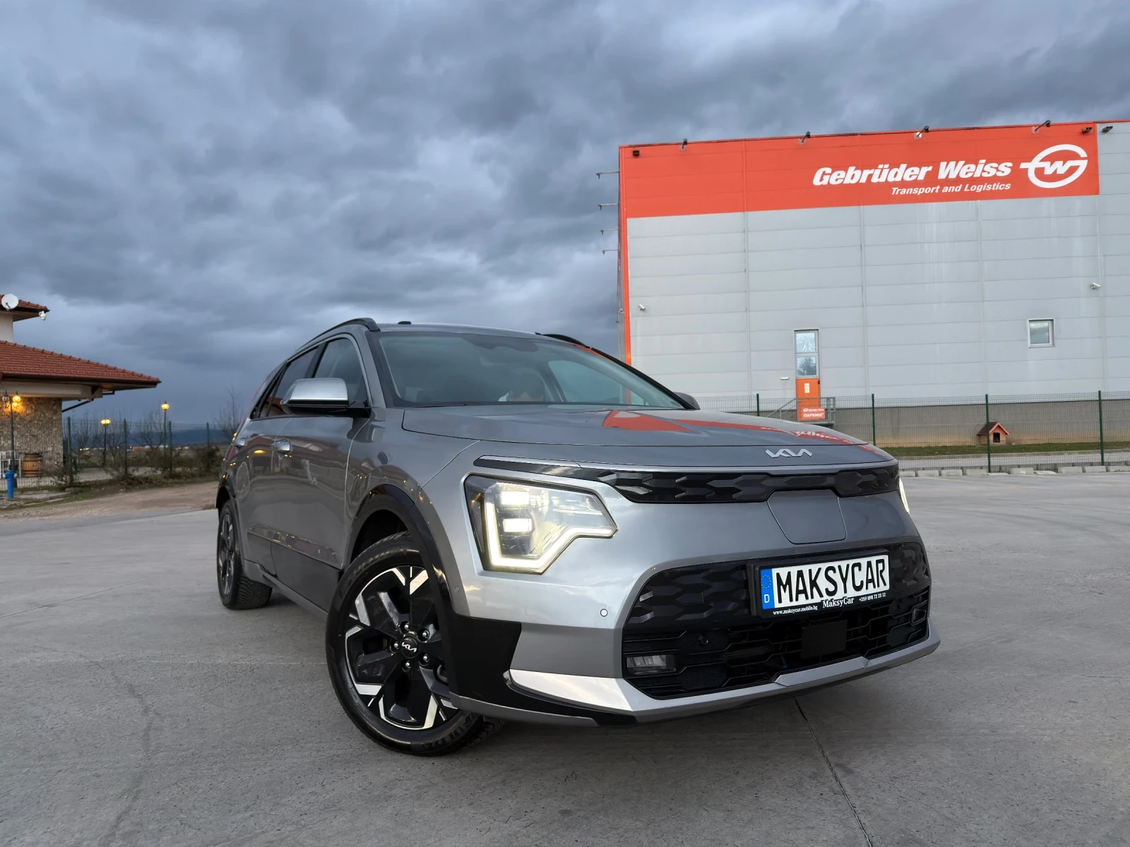 Kia Niro Limited FULL GERMANY | Mobile.bg � ����������� 1