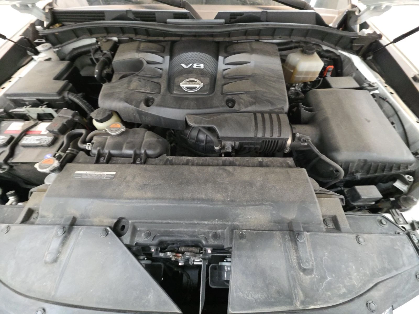 Nissan Armada PLATINUM 5.6L 3xTV/ОБДУХВАНЕ/DISTRONIC/FULL!!! - изображение 7