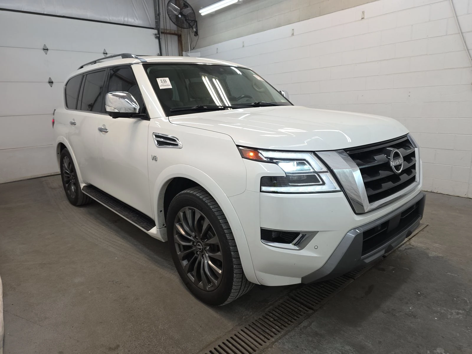 Nissan Armada PLATINUM 5.6L 3xTV/���������/DISTRONIC/FULL!!! | Mobile.bg � ����������� 1