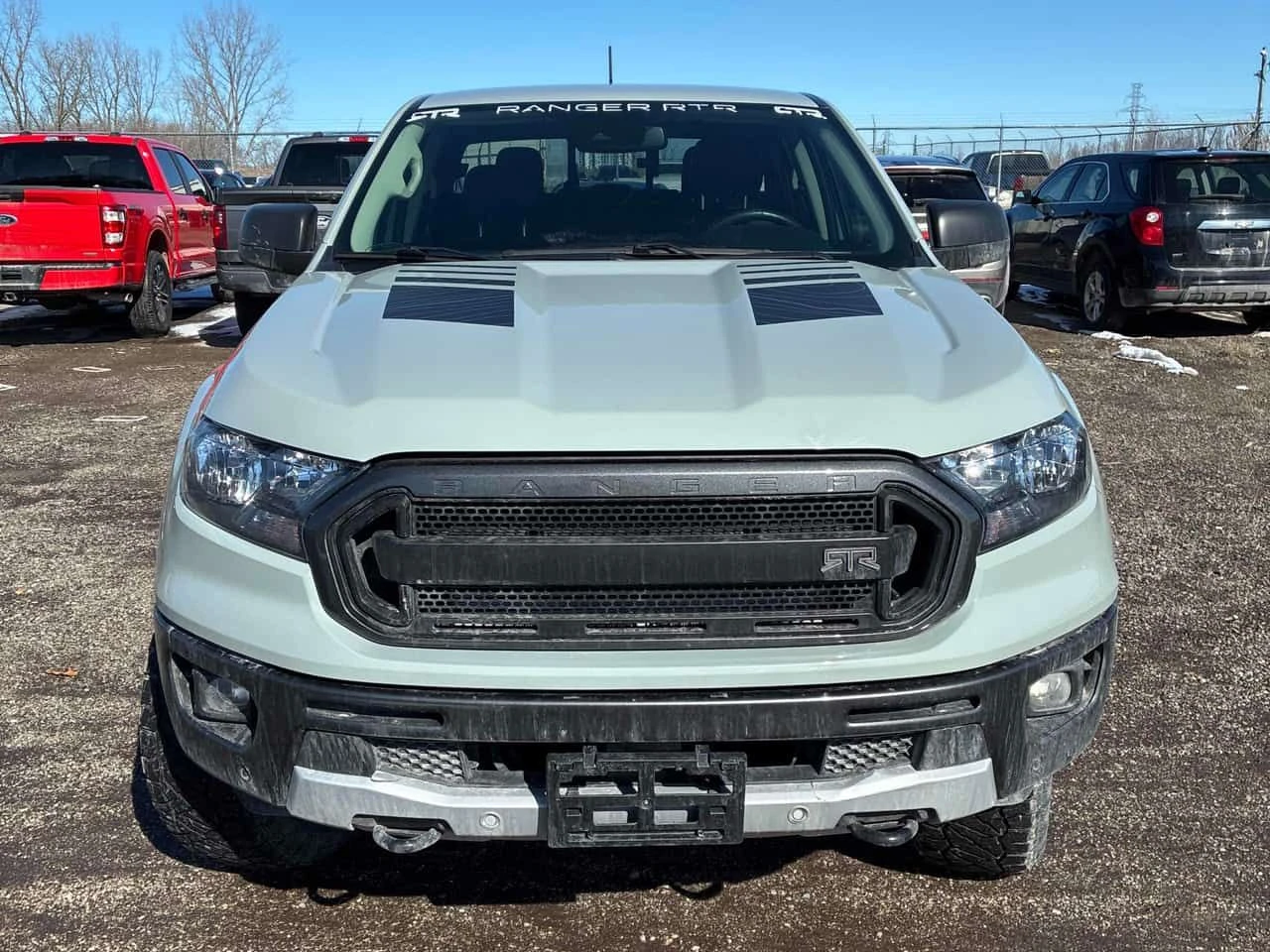 Ford Ranger * 4WD SuperCrew 5' Box * CARFAX *  - изображение 6