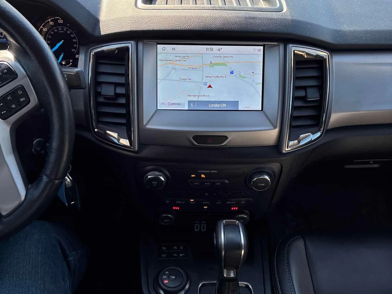 Ford Ranger * 4WD SuperCrew 5' Box * CARFAX *  - изображение 9