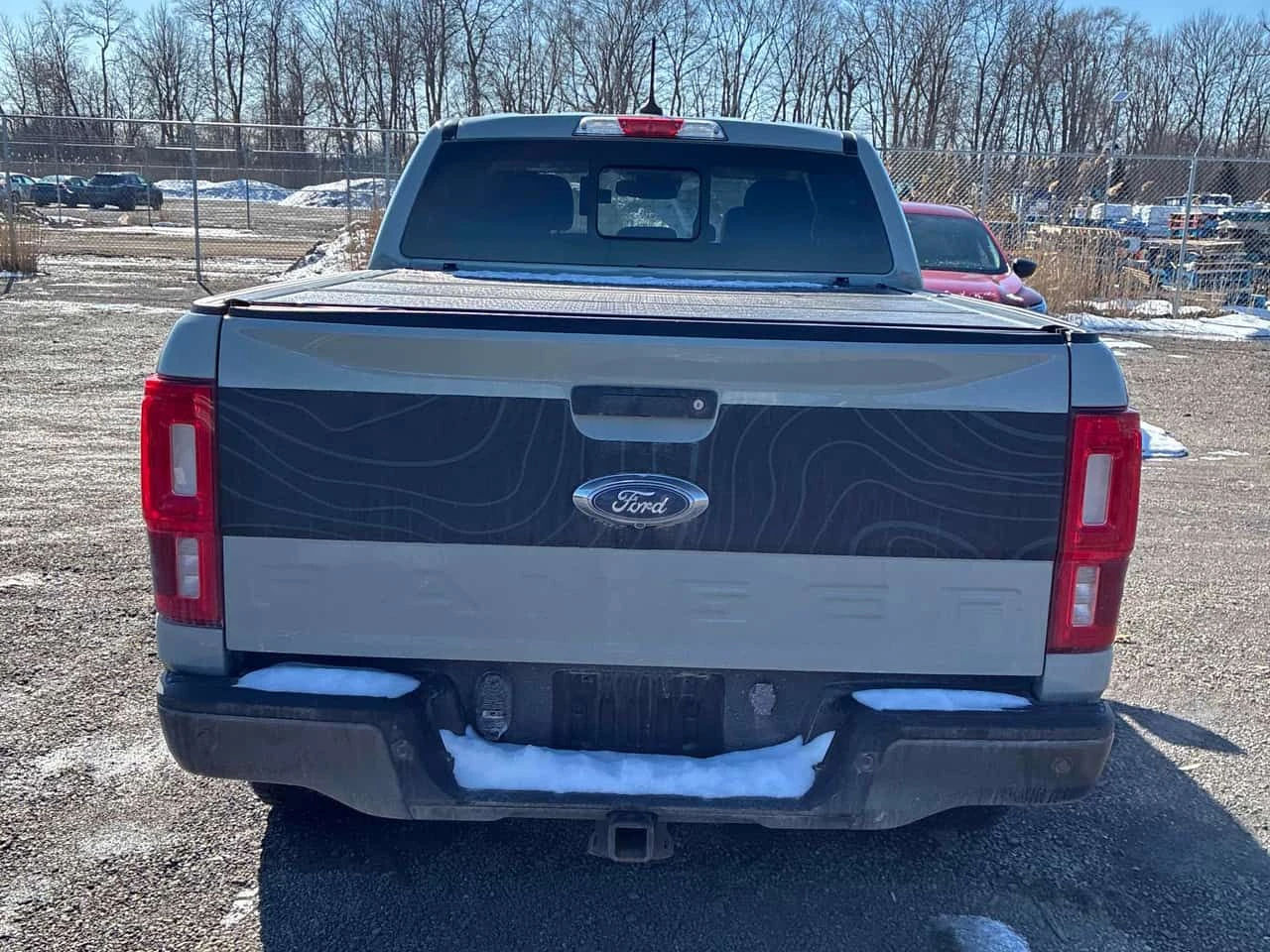 Ford Ranger * 4WD SuperCrew 5' Box * CARFAX *  - изображение 4