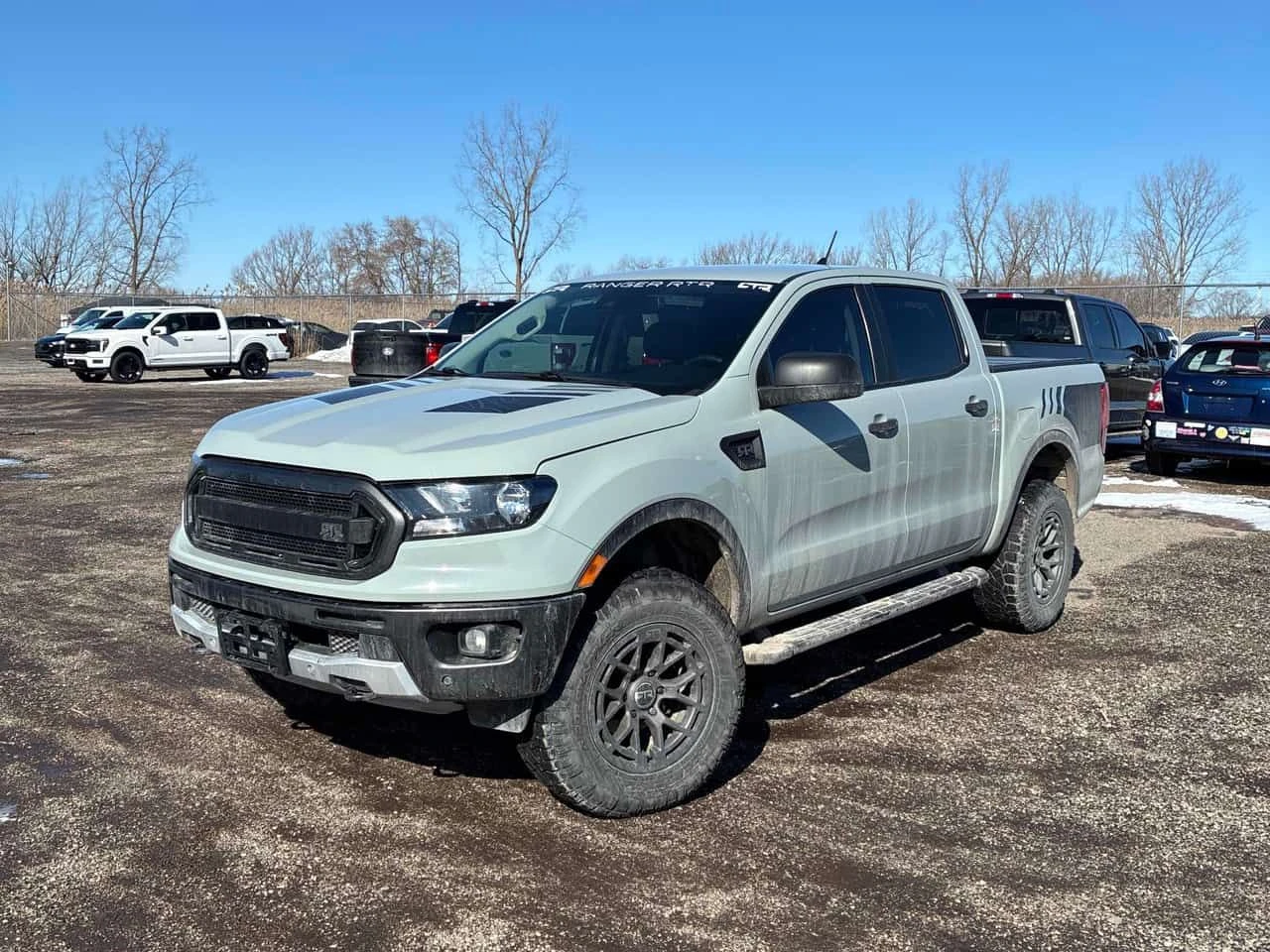 Ford Ranger * 4WD SuperCrew 5' Box * CARFAX *  | Mobile.bg � ����������� 1