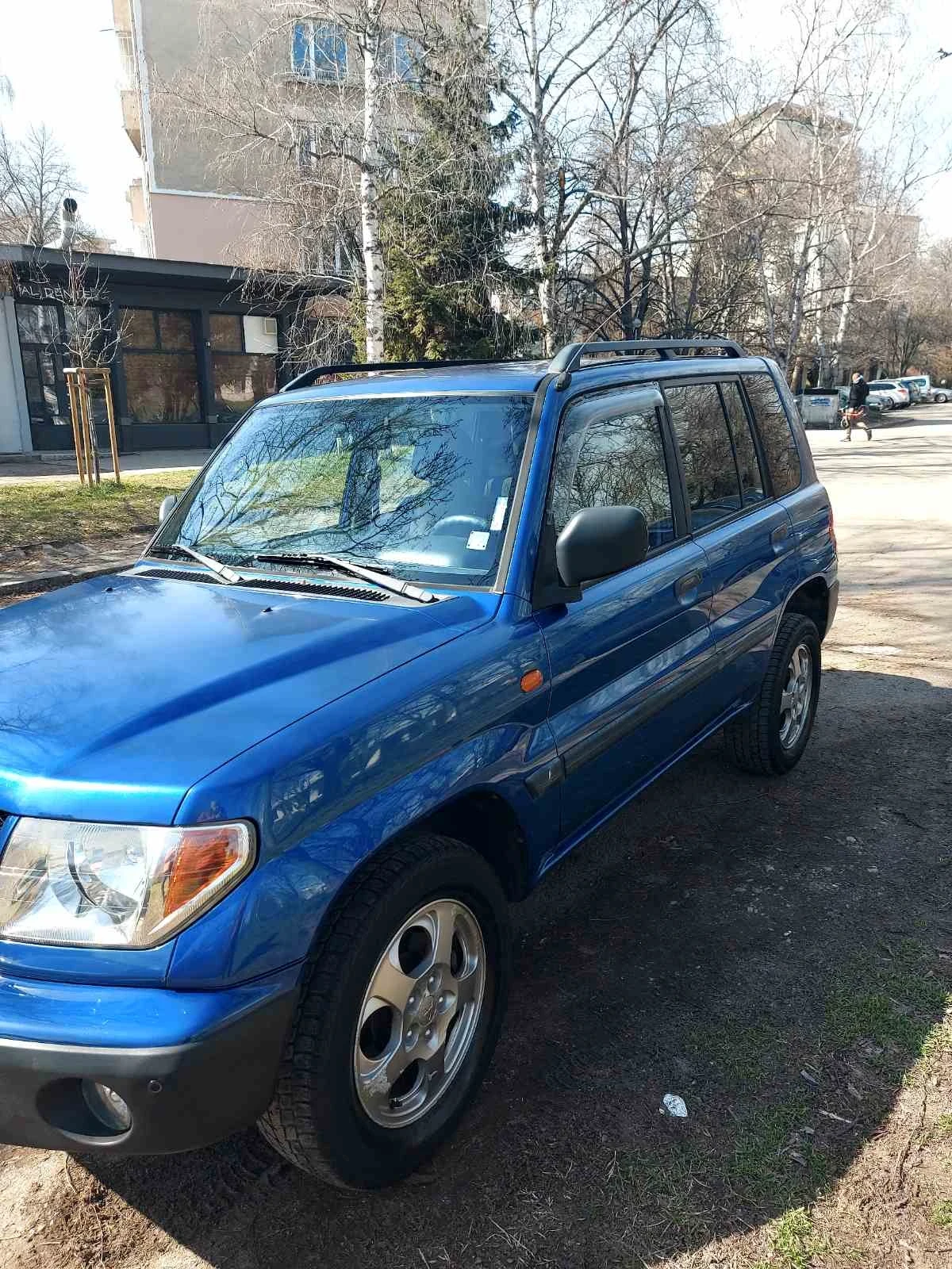 Mitsubishi Pajero pinin 2.0 GDI, снимка 2 - Автомобили и джипове - 53720170