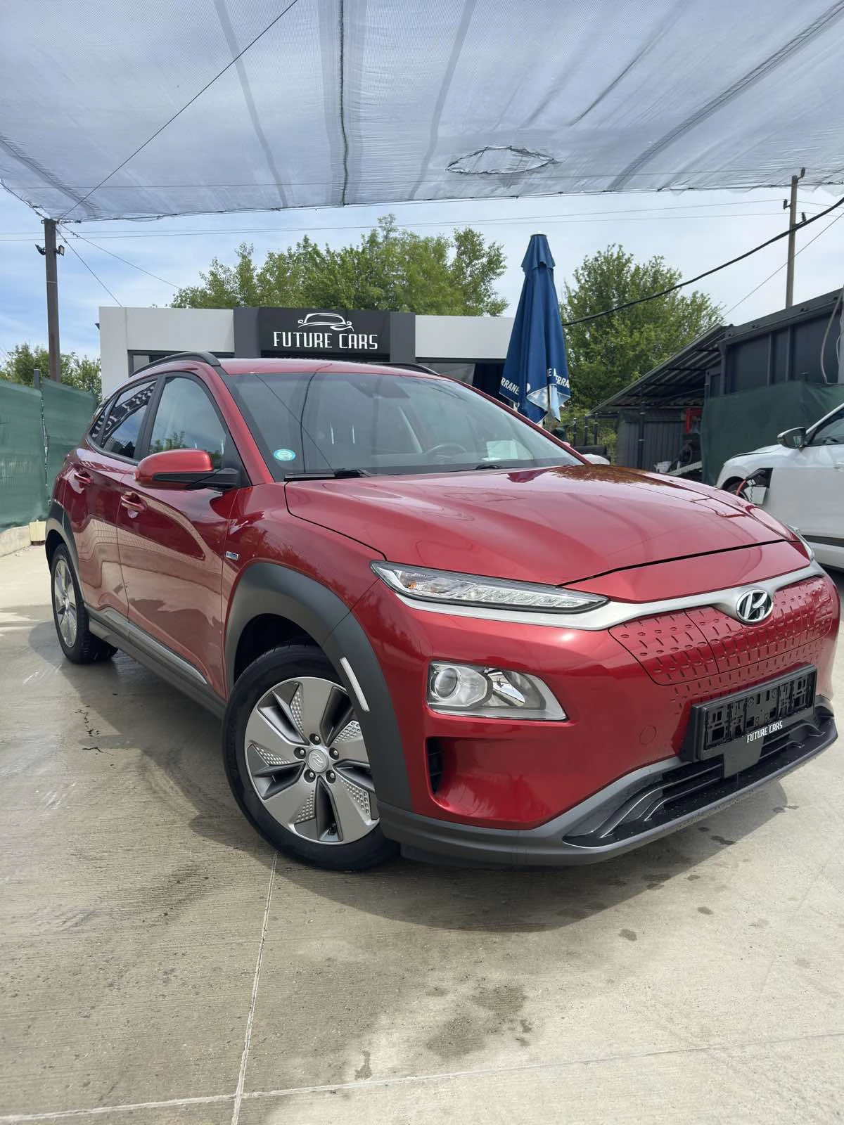 Hyundai Kona 64KWh/PRIME/ГАРАНЦИЯ/SOH100%/BLUELINK