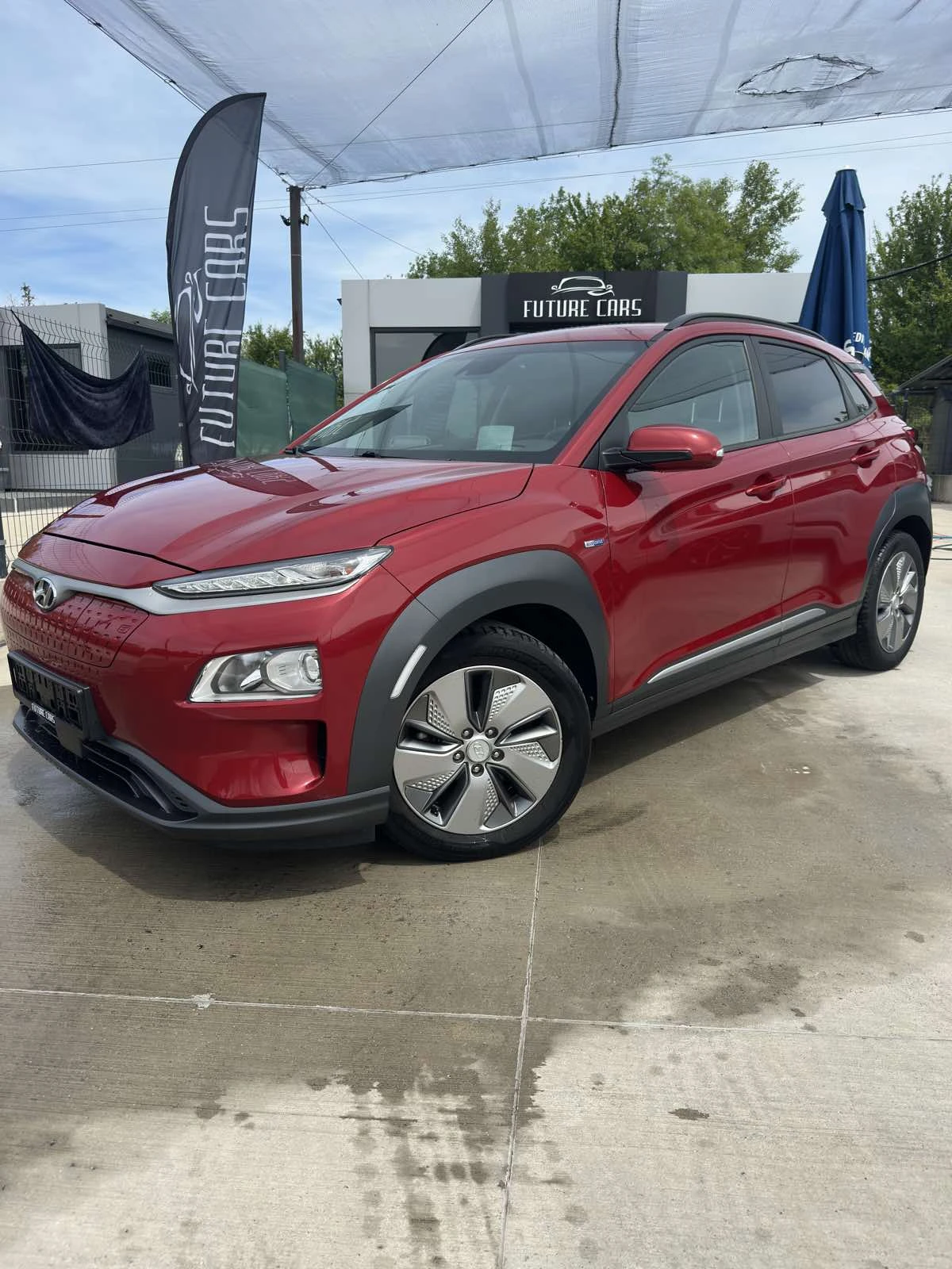Hyundai Kona 64KWh/PRIME/ГАРАНЦИЯ/SOH100%/BLUELINK, снимка 2 - Автомобили и джипове - 53746418