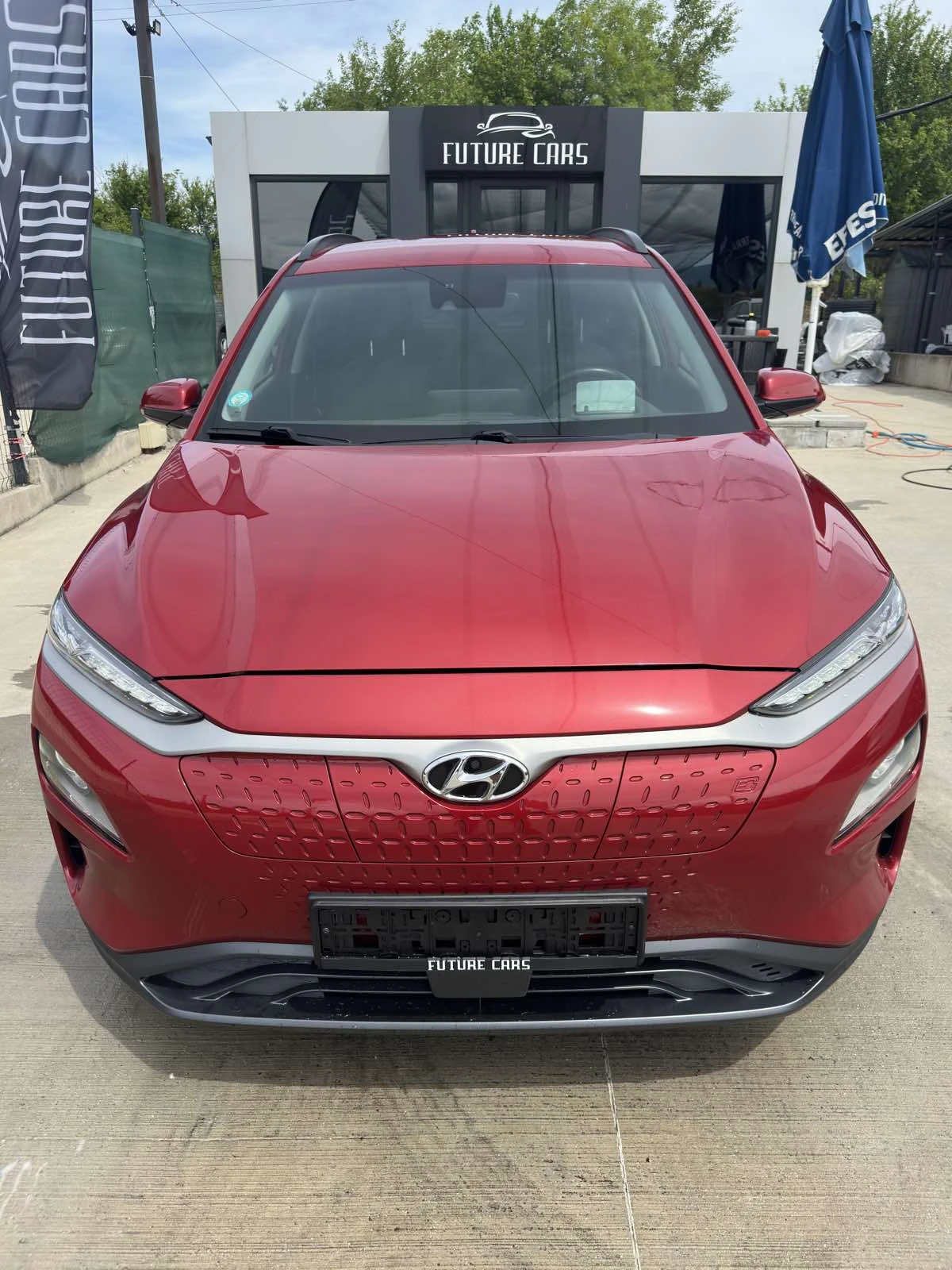 Hyundai Kona 64KWh/PRIME/ГАРАНЦИЯ/SOH100%/BLUELINK, снимка 5 - Автомобили и джипове - 53746418