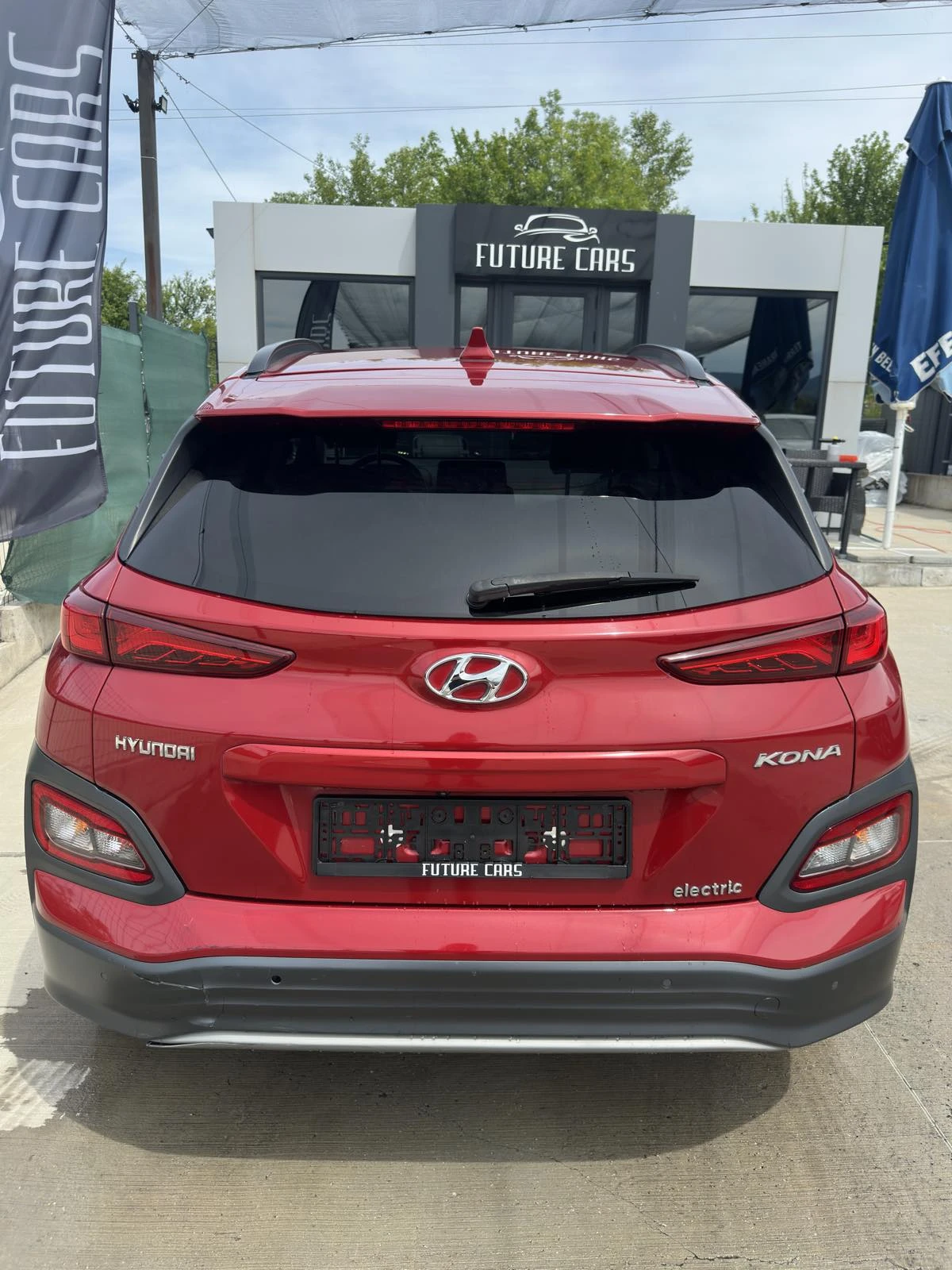 Hyundai Kona 64KWh/PRIME/ГАРАНЦИЯ/SOH100%/BLUELINK, снимка 6 - Автомобили и джипове - 53746418