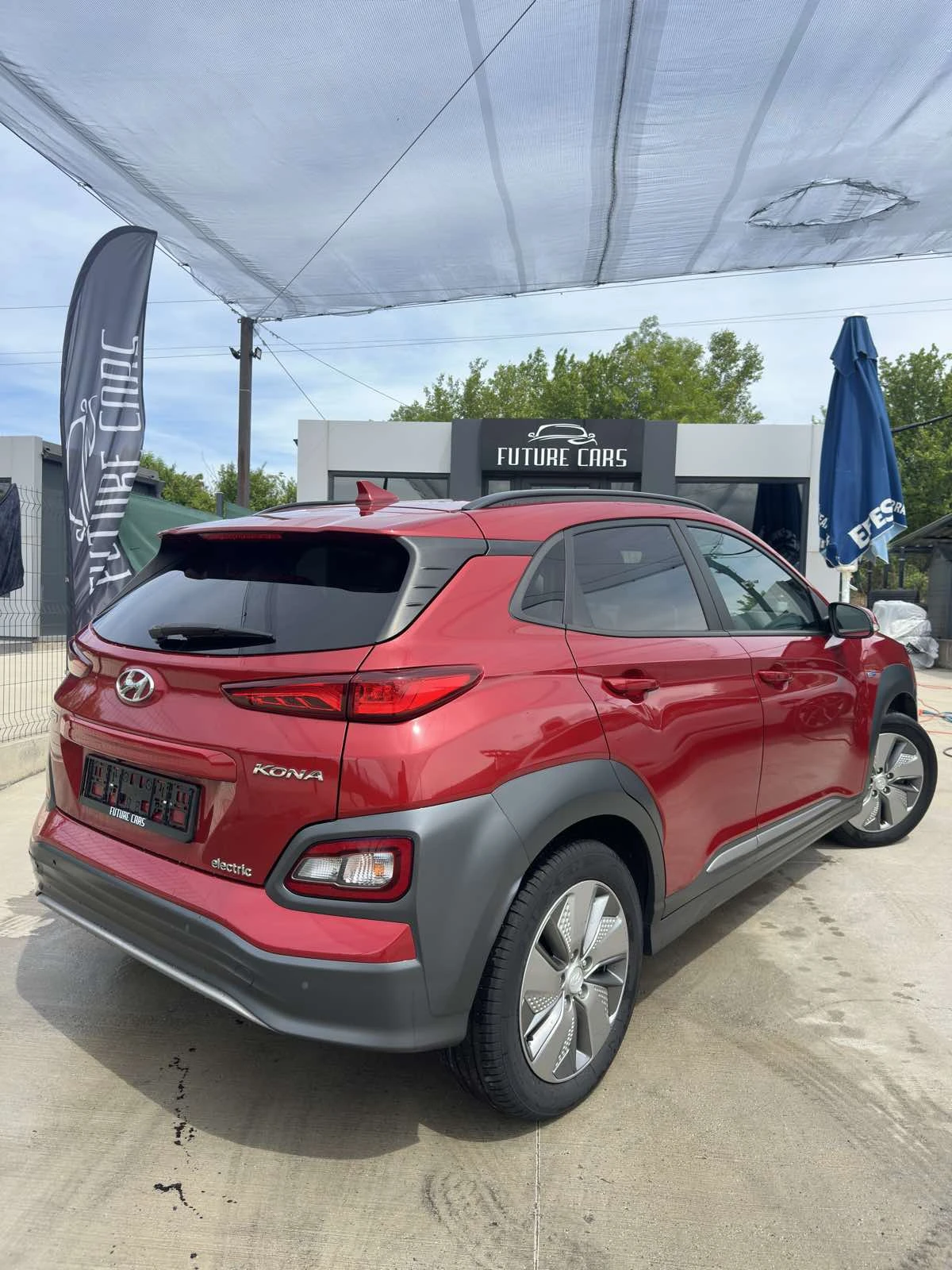 Hyundai Kona 64KWh/PRIME/ГАРАНЦИЯ/SOH100%/BLUELINK, снимка 3 - Автомобили и джипове - 53746418