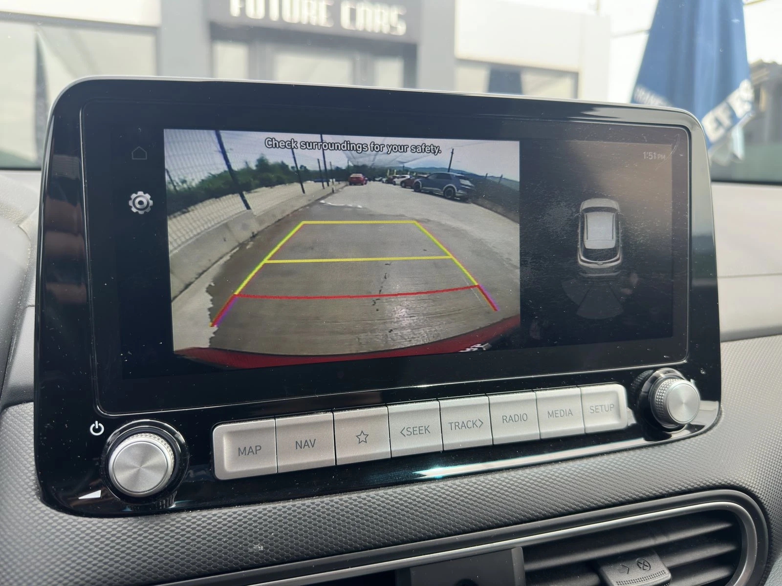 Hyundai Kona 64KWh/PRIME/ГАРАНЦИЯ/SOH100%/BLUELINK, снимка 13 - Автомобили и джипове - 53746418
